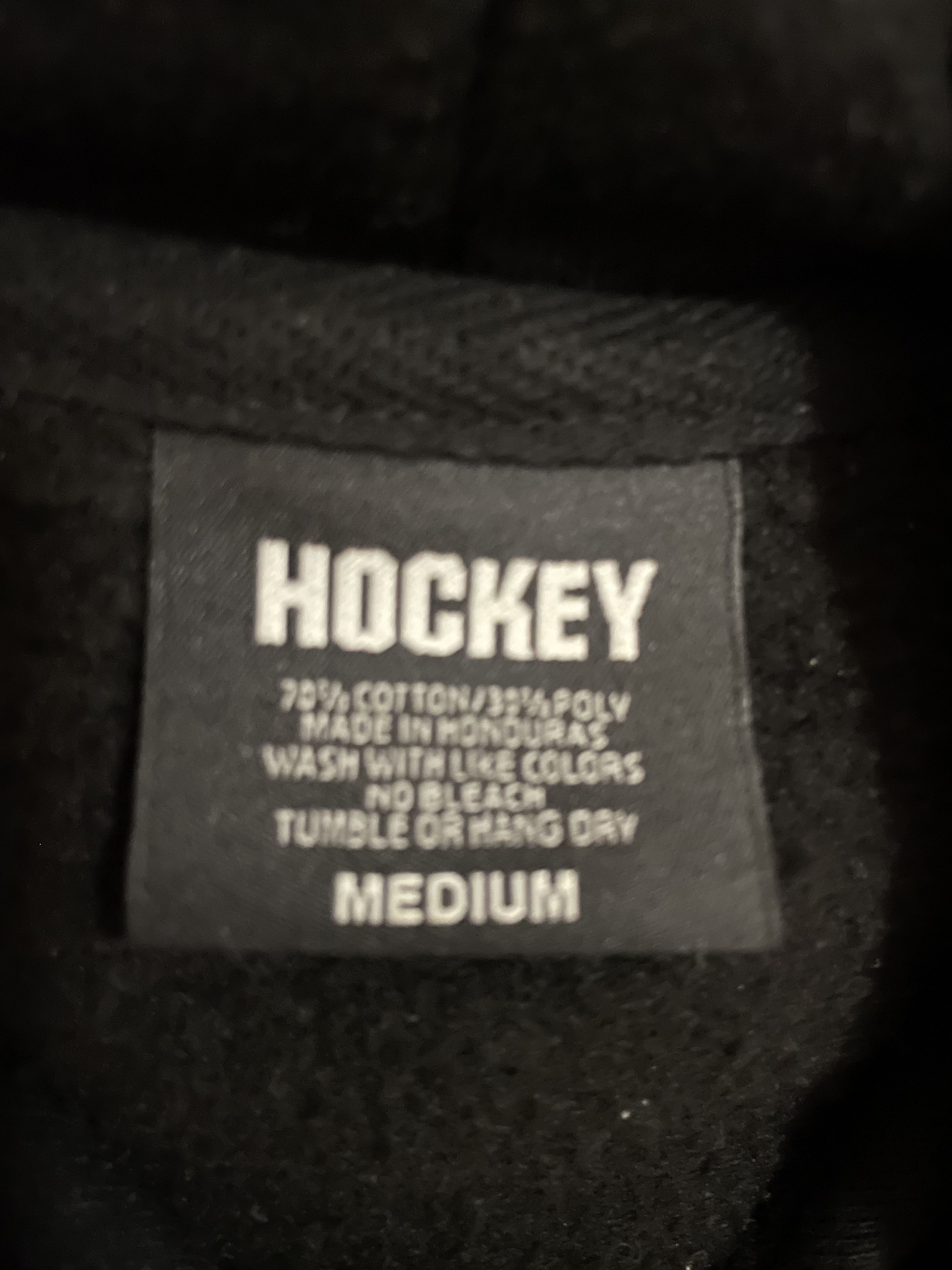 NHL Fucking Awesome / Hockey Black Hoodie Medium Size US M / EU 48-50 / 2 - 4 Thumbnail