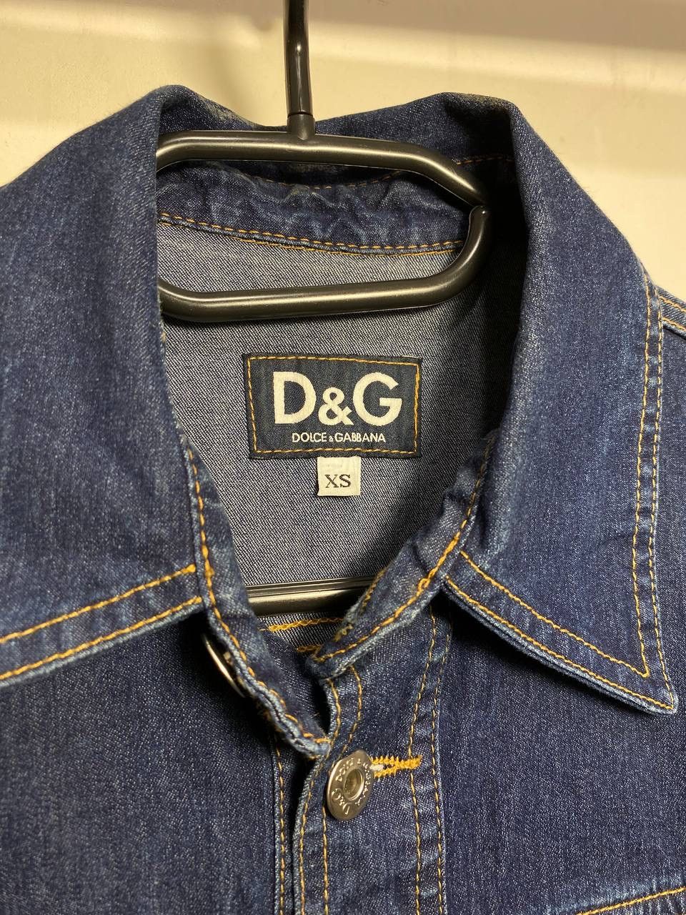 Dolce & Gabbana Dolce & Gabbana Jeans jacket Size S / US 4 / IT 40 - 3 Thumbnail