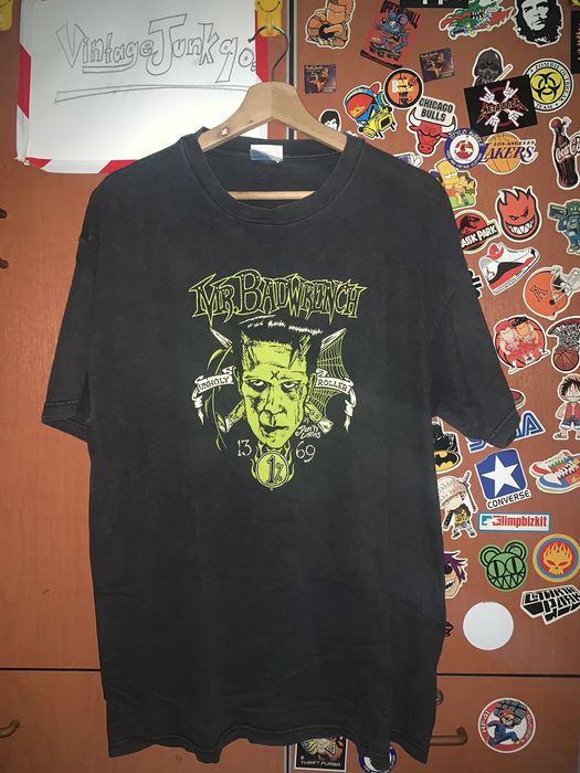 Vintage Vintage 90’s Band Mr.Badwrench t-shirt | Grailed