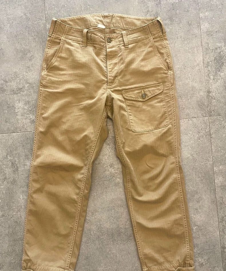 Freewheelers Freewheelers Military trousers Size US 32 / EU 48 - 1 Thumbnail