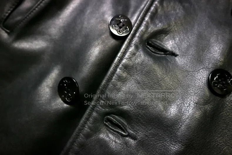 Schott Schott Double-breasted fur coat Size US S / EU 44-46 / 1 - 7 Thumbnail