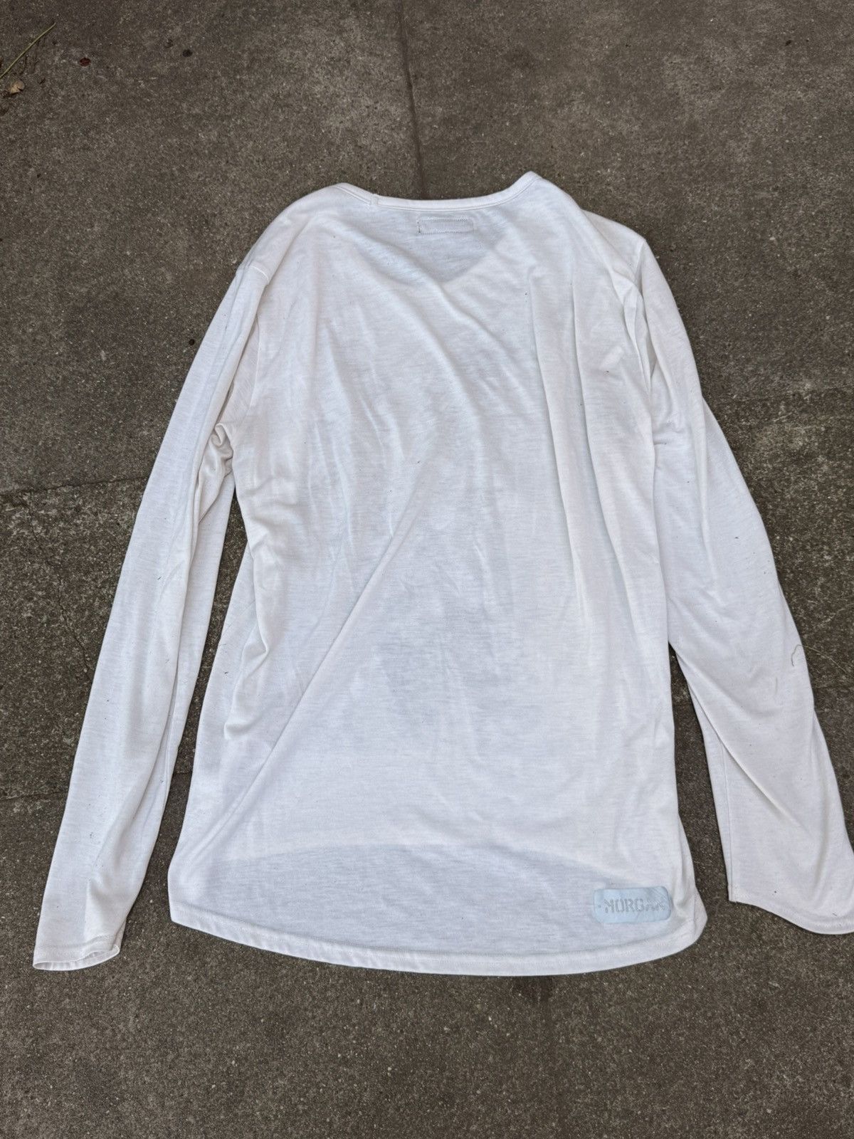 Morgan Homme Japanese Designer Morgan Homme Drke Long Sleeve Size US S / EU 44-46 / 1 - 2 Thumbnail