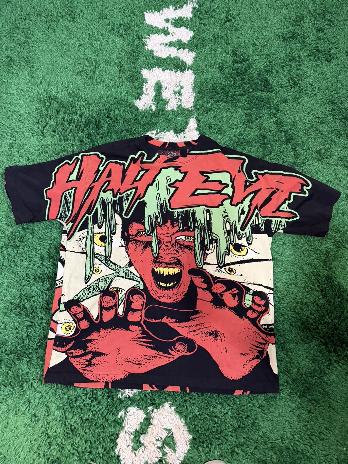Half Evil Half Evil Eyes Tee Size US XL / EU 56 / 4 - 1 Thumbnail