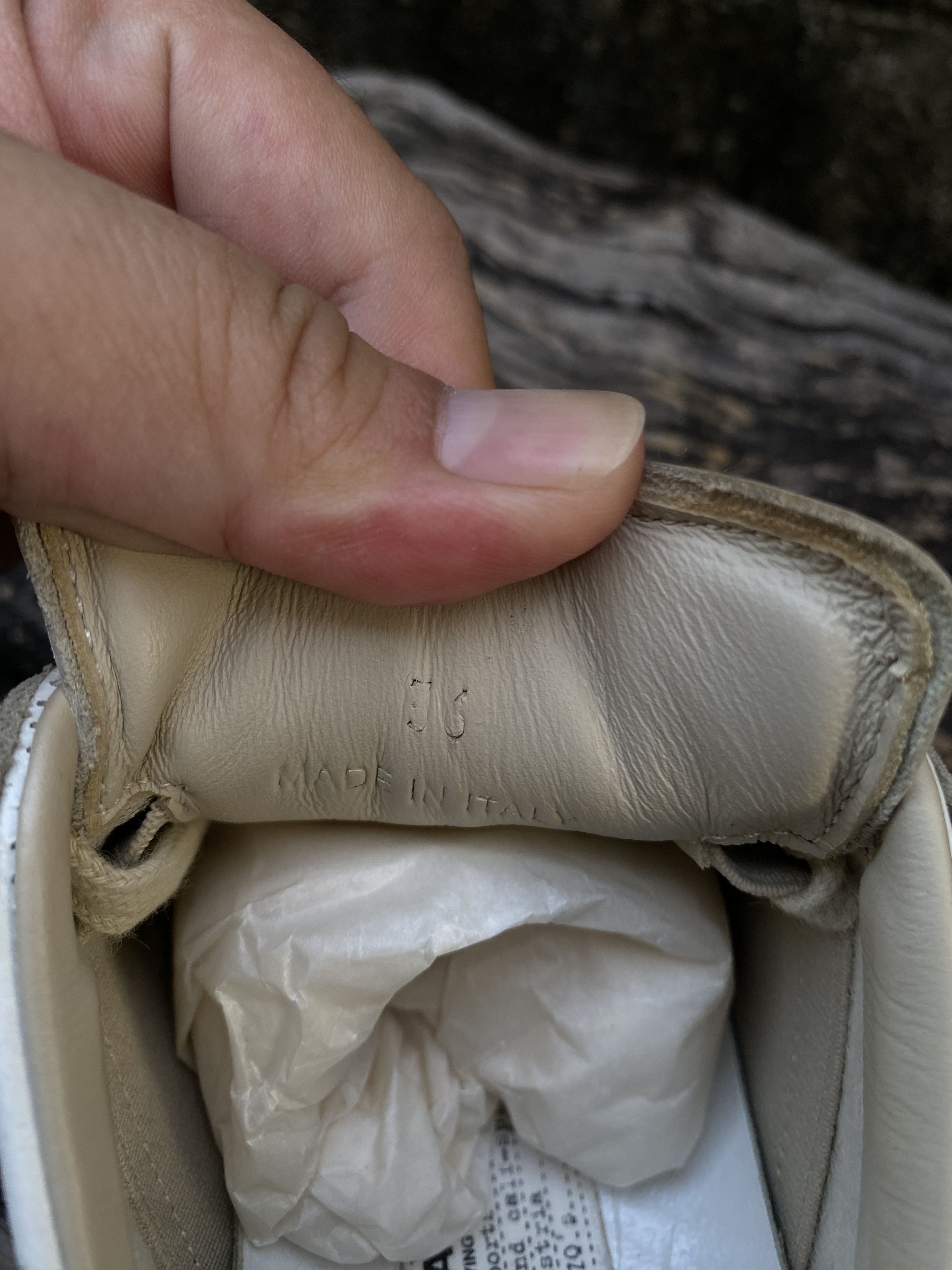 Maison Margiela Maison Margiela Replica GAT Sneakers EU36 White Size US 6 / IT 36 - 6 Thumbnail