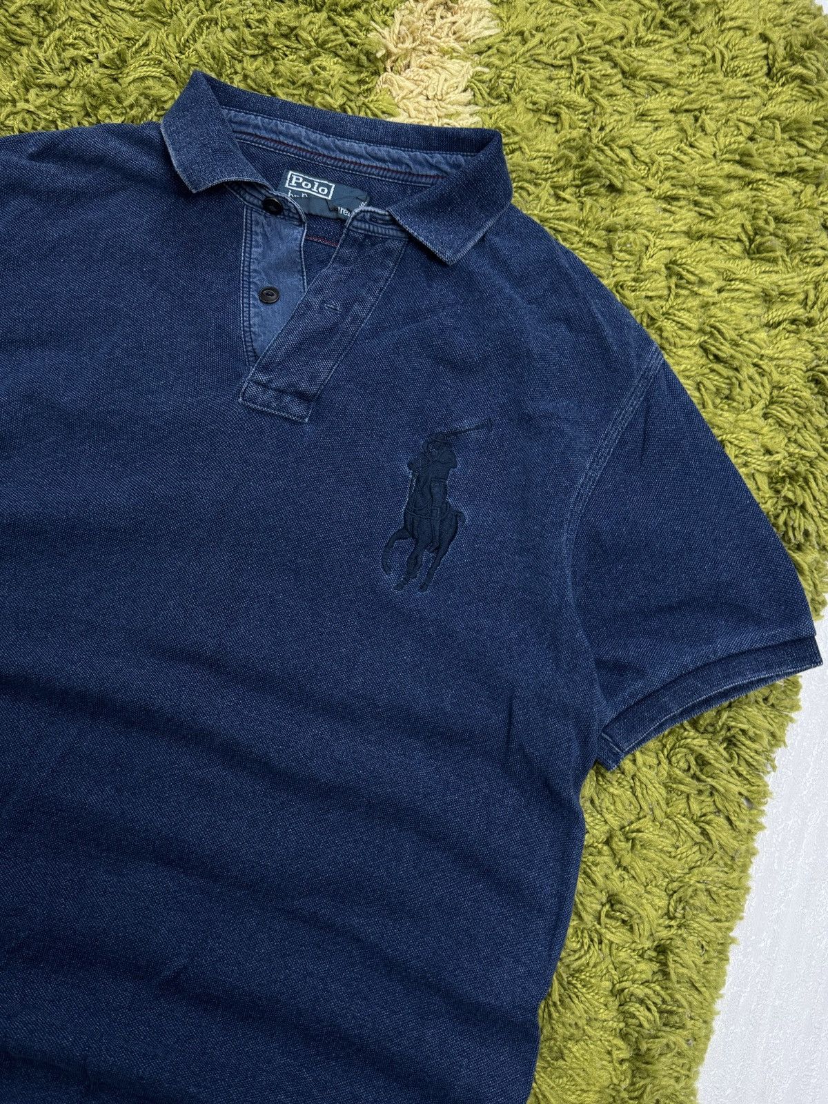 Ralph Lauren Vintage Polo Ralph Lauren Big Pony Polo Tee Chief Keef Size US M / EU 48-50 / 2 - 2 Thumbnail