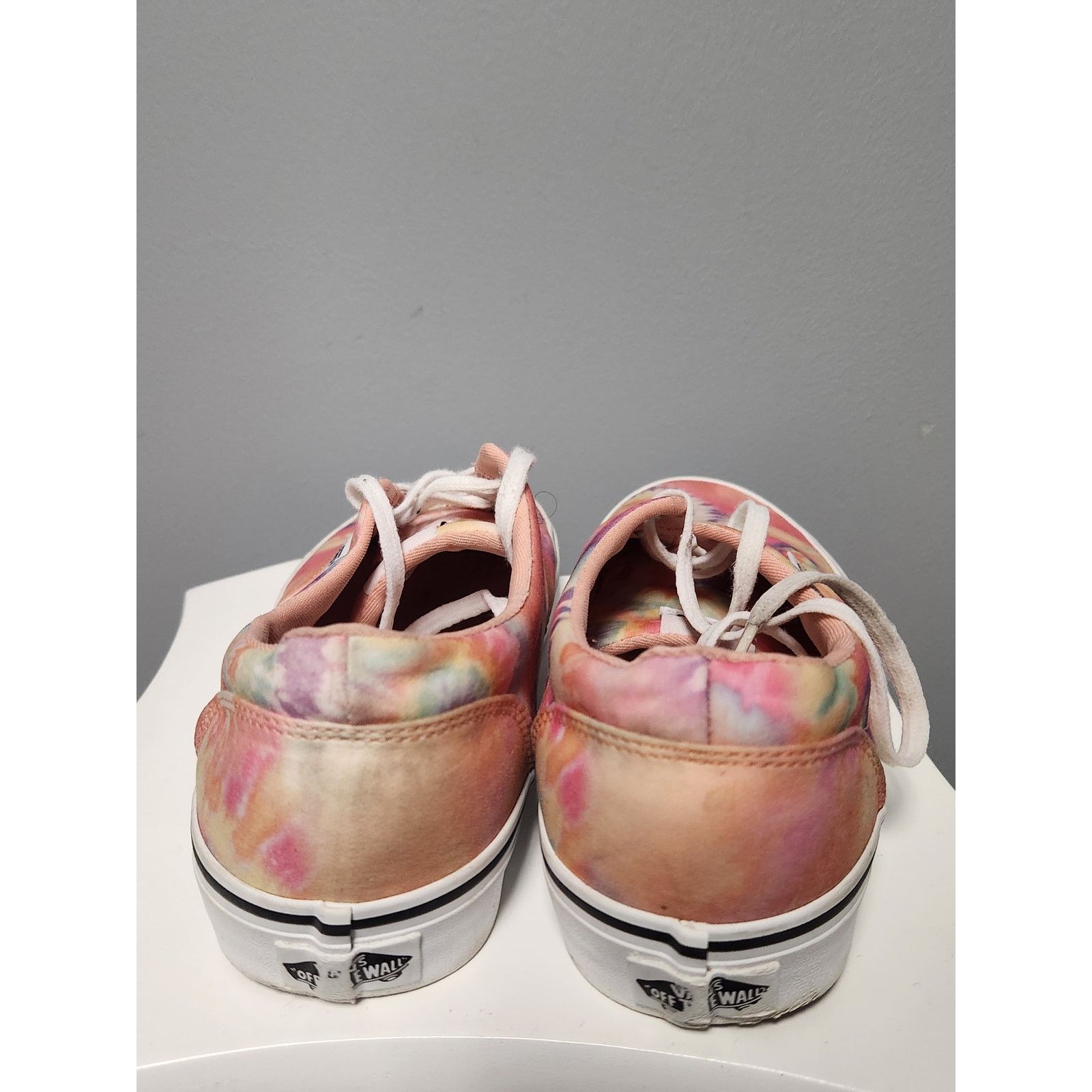 Vans NWOT Women's VANS Doheny Tie Dye Psychadelic Shoe Size 10 Size US 10 / IT 40 - 3 Thumbnail