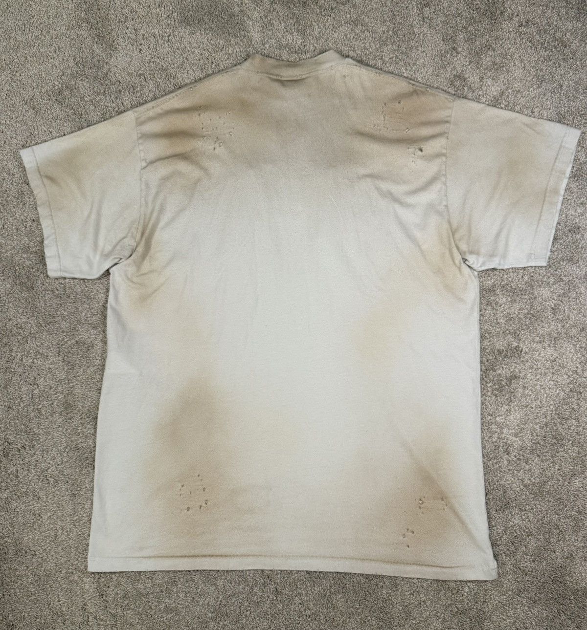 Balenciaga Balenciaga Skater Oversized T-Shirt Size US M / EU 48-50 / 2 - 2 Thumbnail