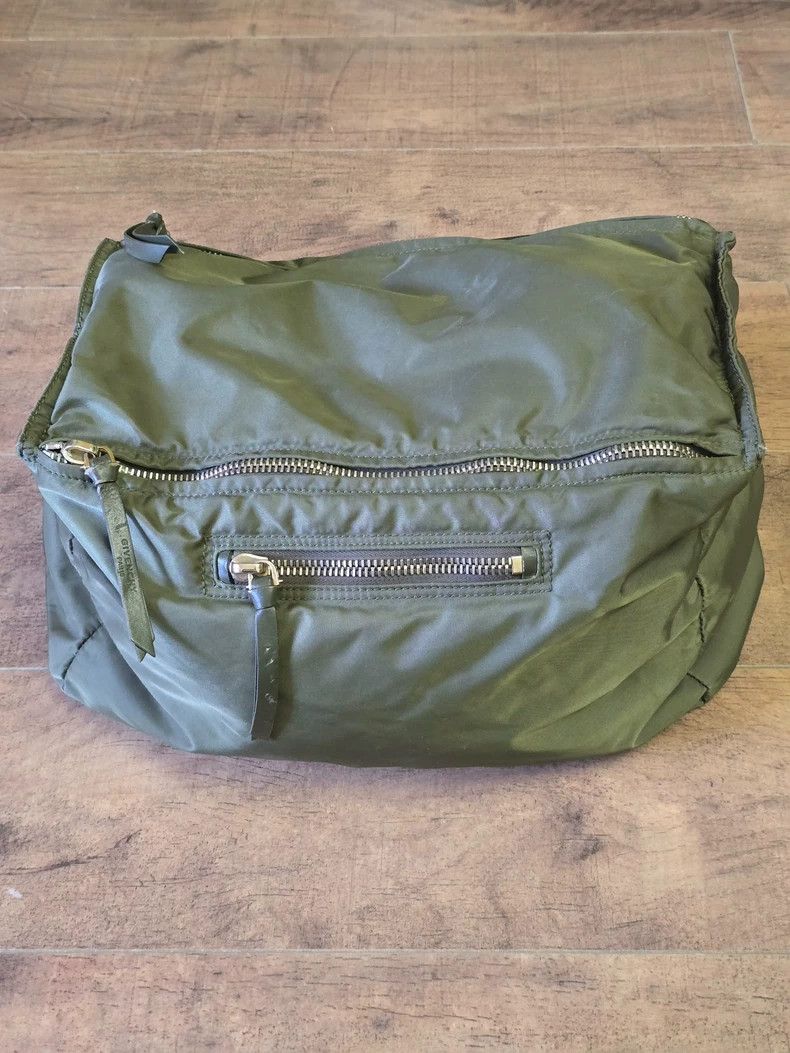 Givenchy Military Green Single Shoulder Bag
