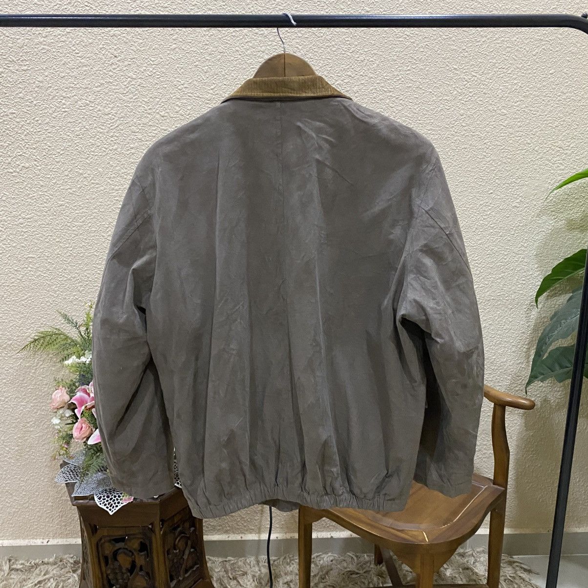 Burberry ☀️Burberry London moleskin zipper jacket Size US M / EU 48-50 / 2 - 2 Thumbnail