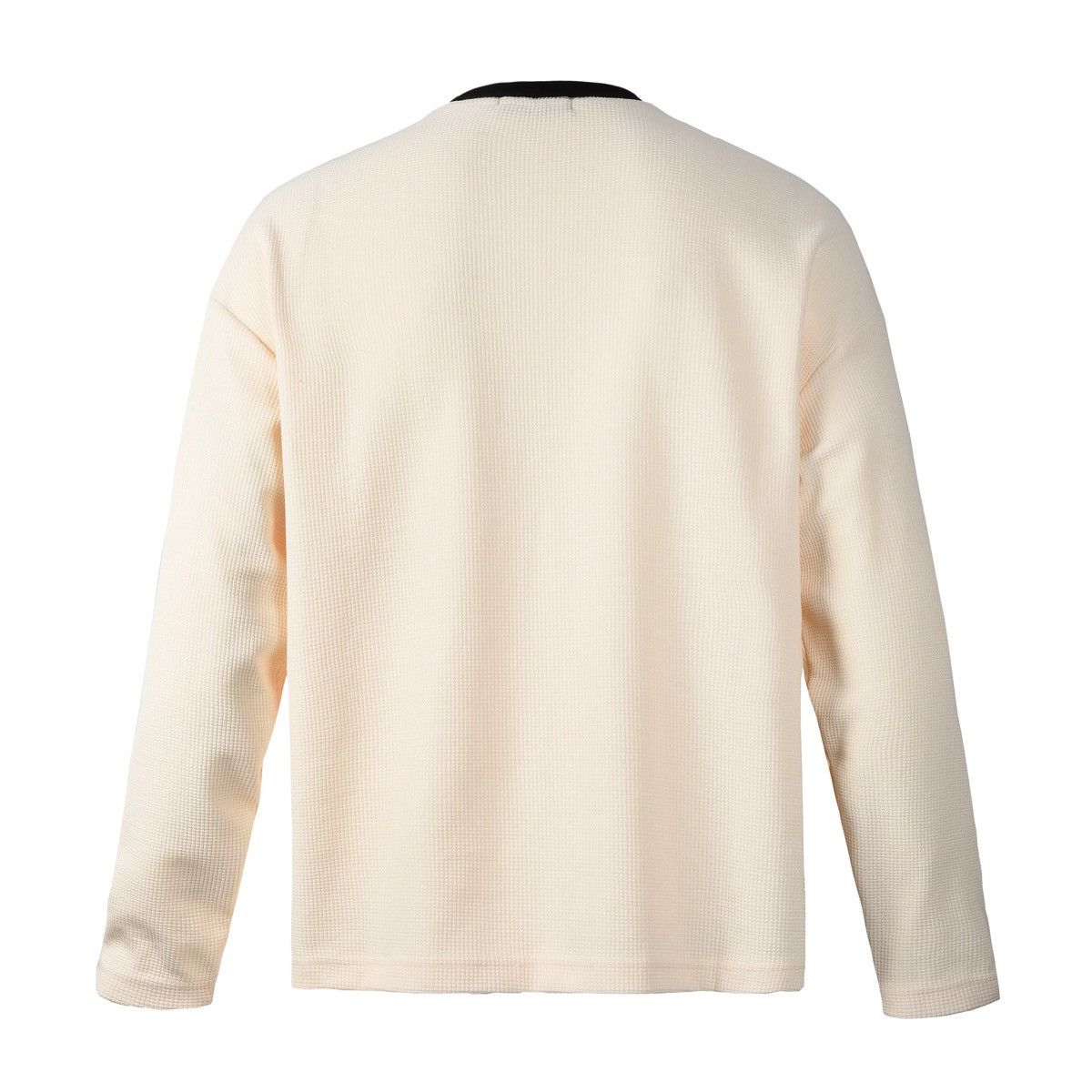 Other VINTAGE VARSITY LONGSLEEVE - WHITESAND Size US XL / EU 56 / 4 - 3 Thumbnail