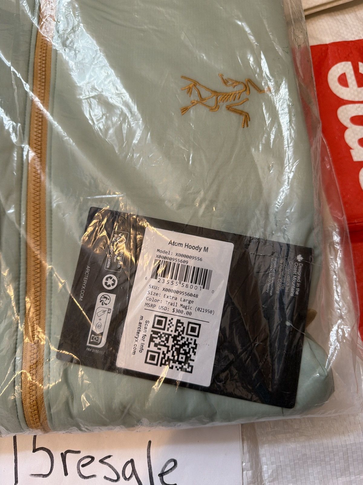 Arc'teryx Arc’teryx Atom Hoody Jacket Color Trail Magic Size US XL / EU 56 / 4 - 8 Thumbnail