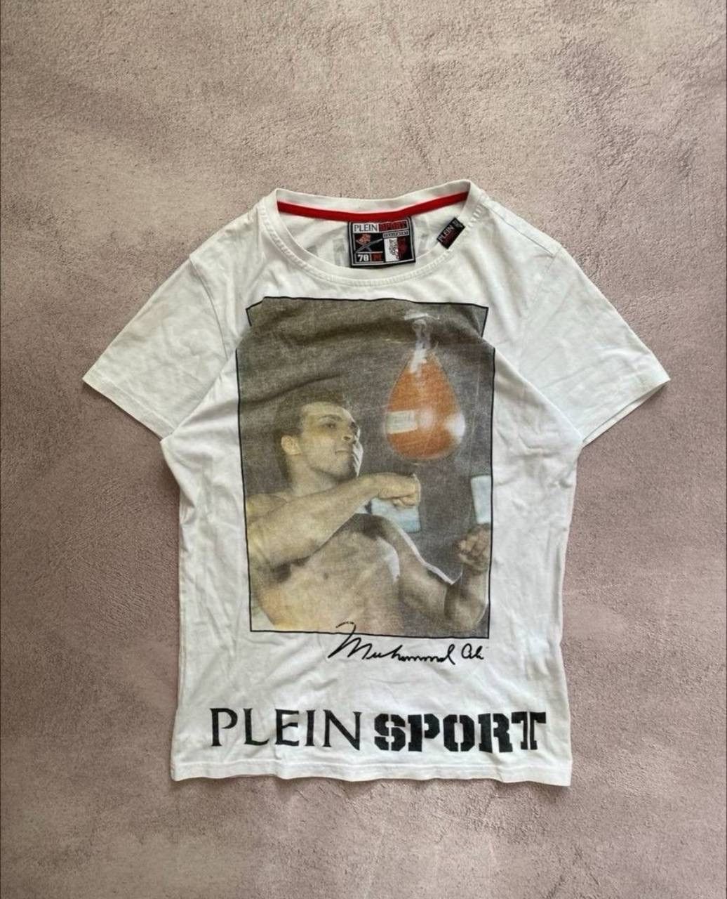 Philipp Plein × Vintage Philipp Plein Sport x Muhammed Ali vintage distressed shirt Size US M / EU 48-50 / 2 - 1 Thumbnail