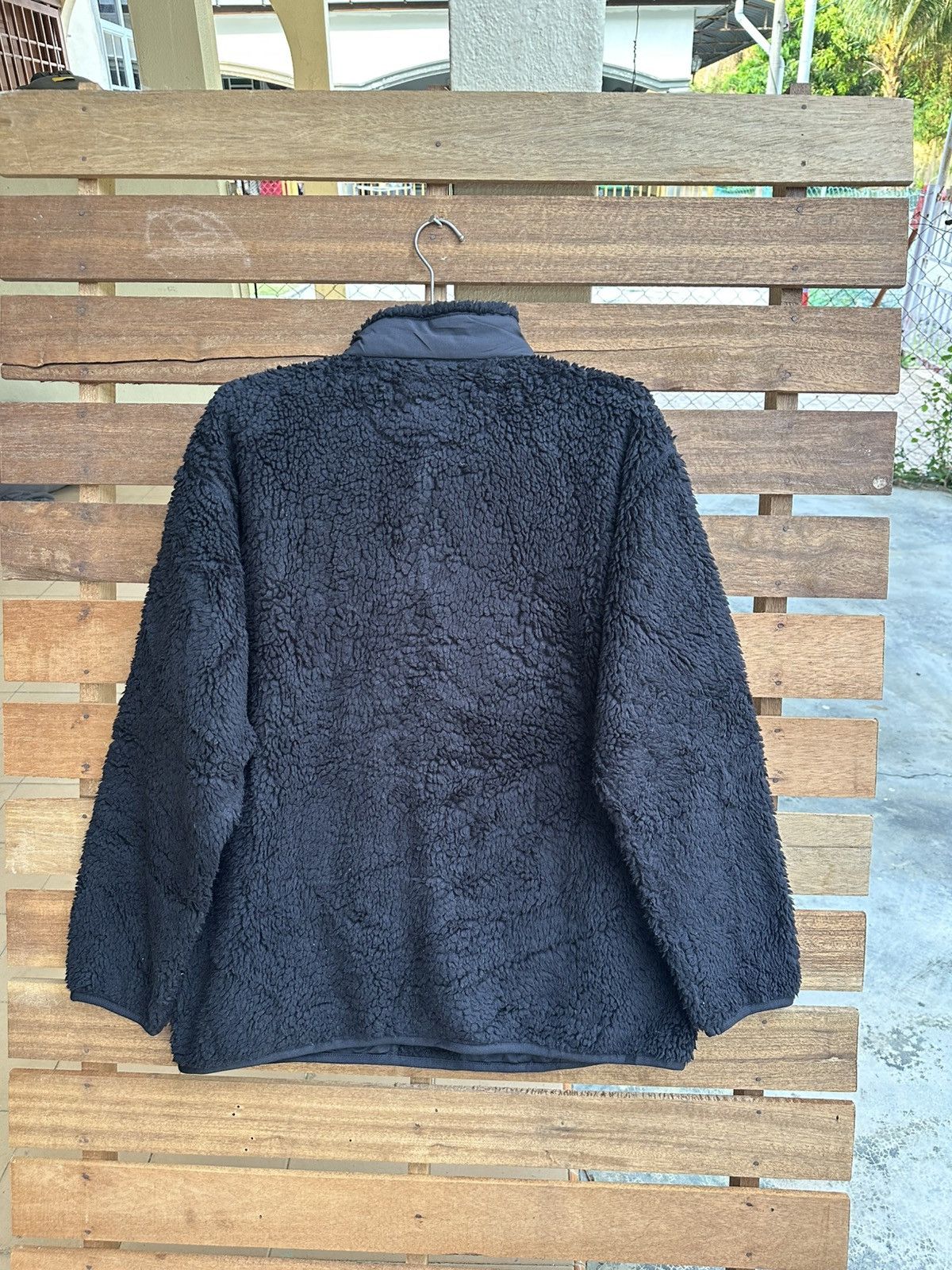 Uniqlo × White Mountaineering Uniqlo White Mountaineering Deep Pile Fleece Jacket Size US L / EU 52-54 / 3 - 2 Thumbnail
