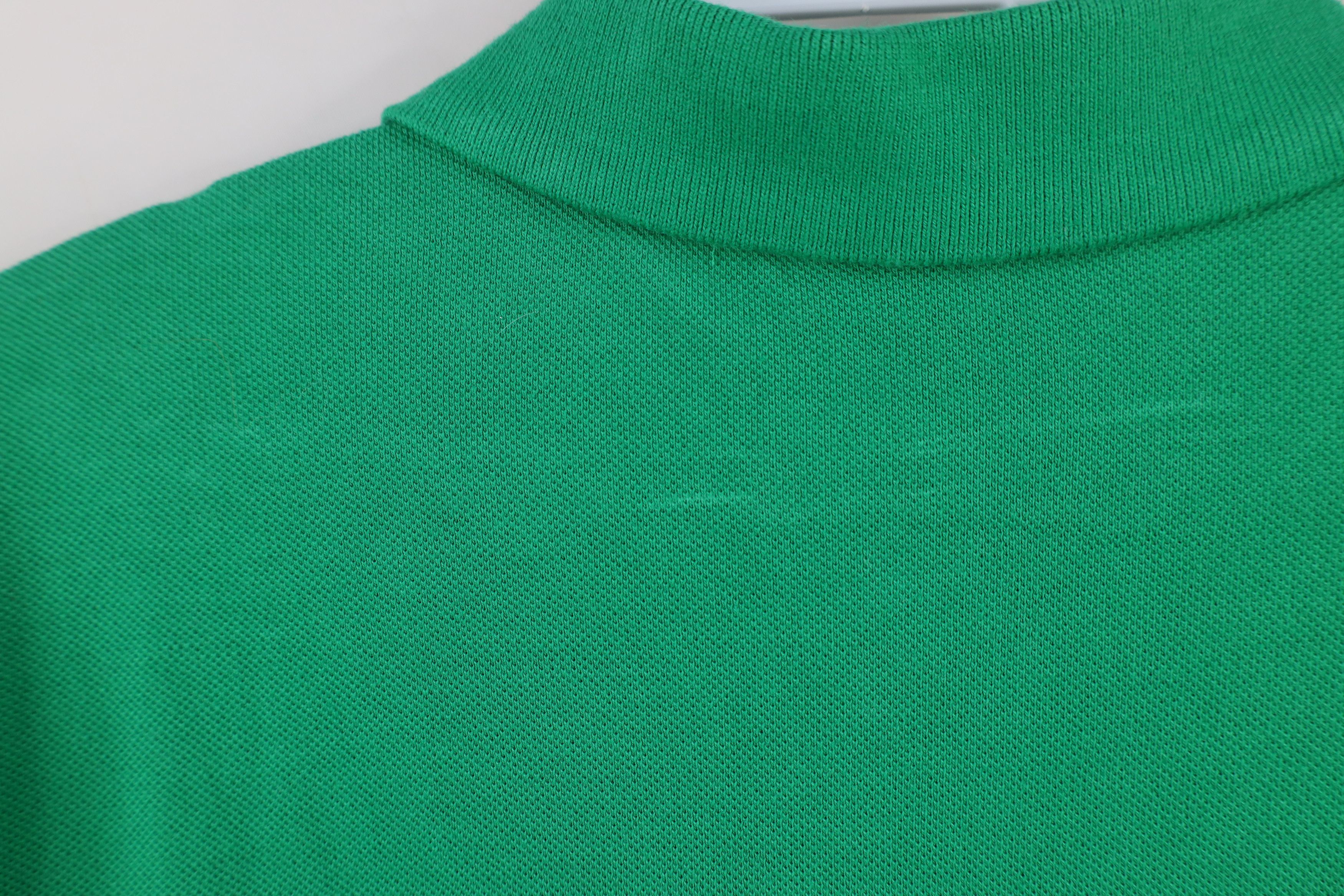 Ralph Lauren × Vintage Vintage 90s Ralph Lauren Fit Collared Polo Shirt Kelly Green Size US M / EU 48-50 / 2 - 7 Thumbnail