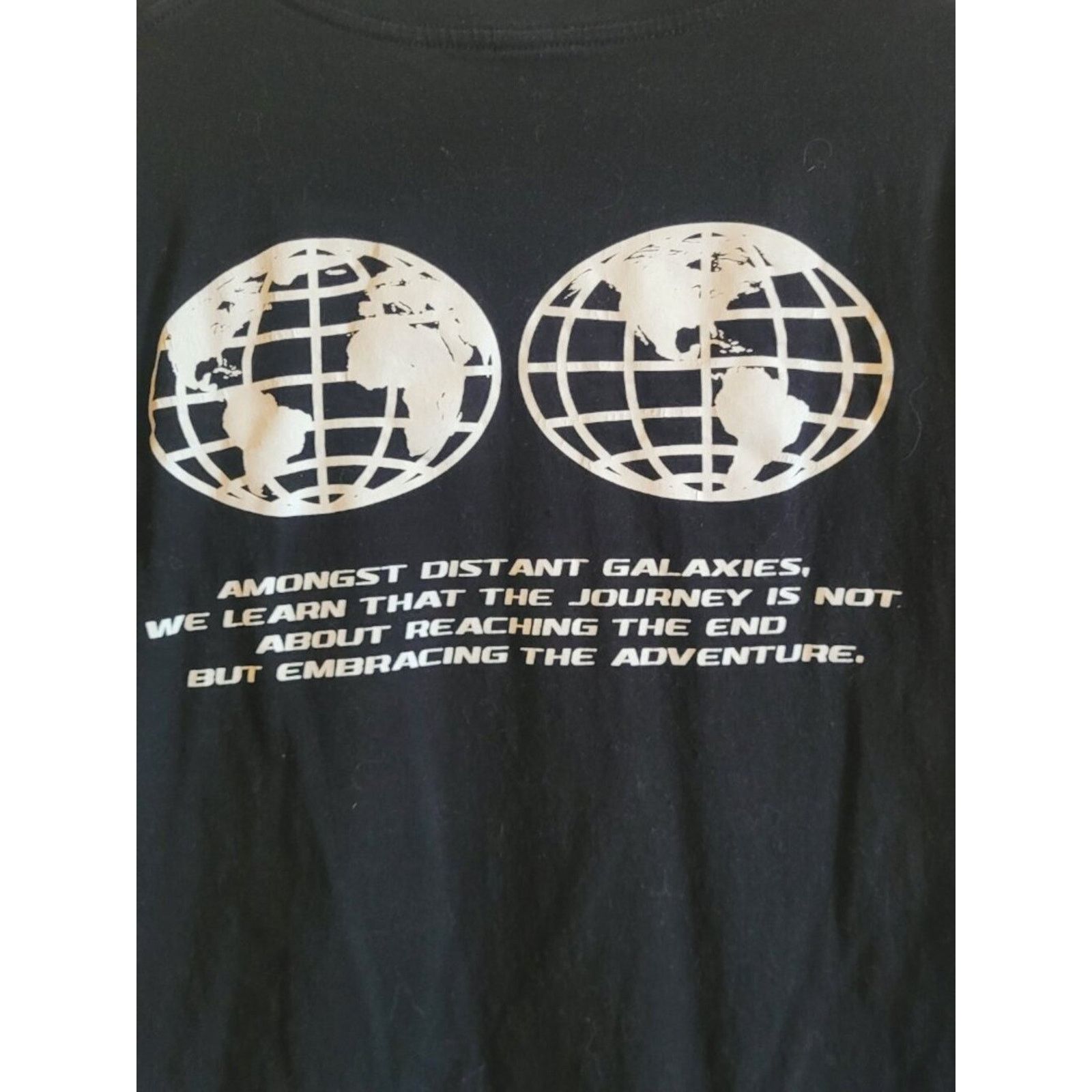 NASA Fabric of History NASA Galaxy Quote Graphic Tee XL Size US XL / EU 56 / 4 - 5 Thumbnail