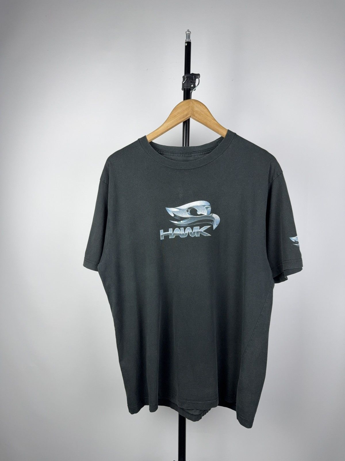 Hawk × Tony Hawk Rare! Vintage Faded Hawk Skateboards T Shirt Blind Hookups Size US L / EU 52-54 / 3 - 1 Thumbnail