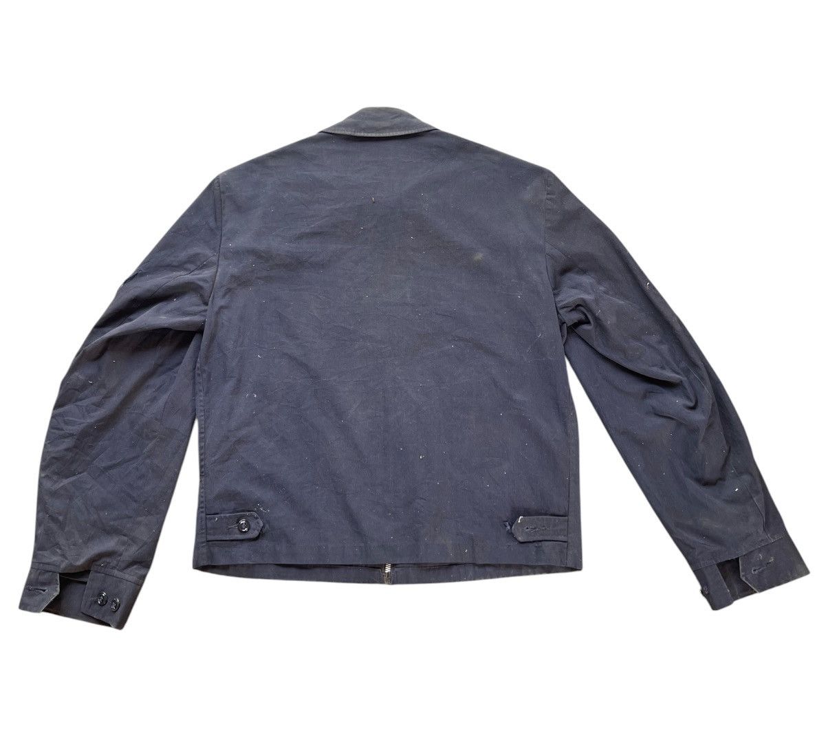Vintage Vtg 60s US Air Force Jacket Scovill Zip USAF Military Size US S / EU 44-46 / 1 - 6 Thumbnail