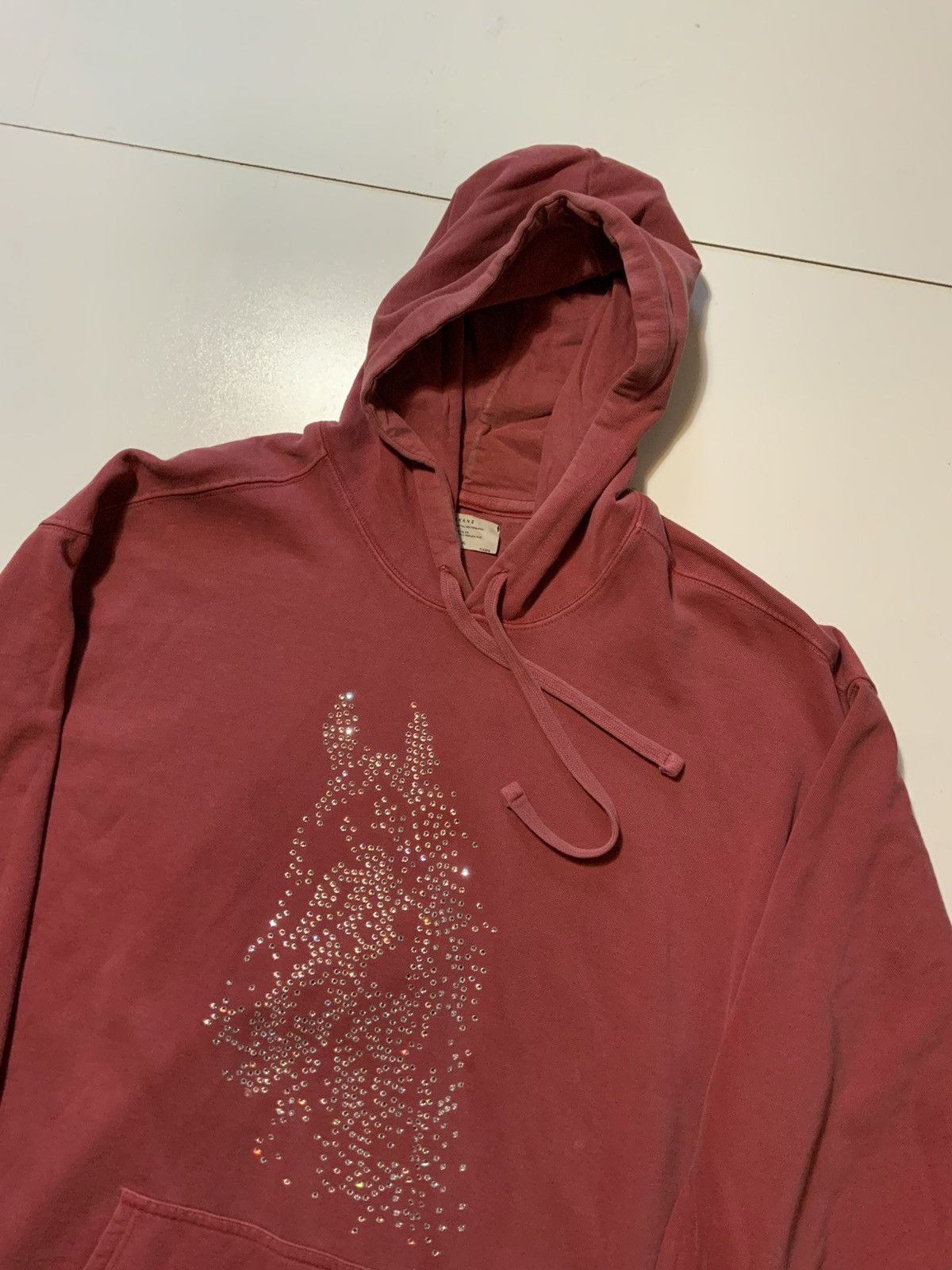 Other Alaskane Bejeweled Rhinestone Horse Heavyweight Hoodie Size US XL / EU 56 / 4 - 3 Thumbnail