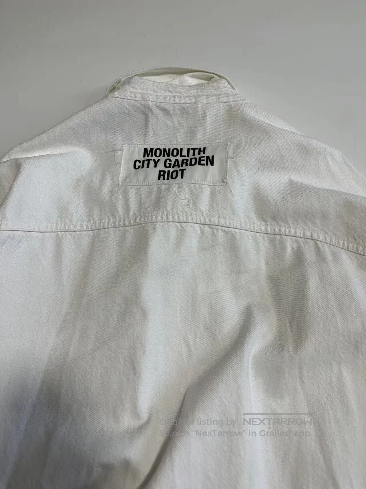 Raf Simons raf simons oversized white jacket. Size US S / EU 44-46 / 1 - 5 Thumbnail