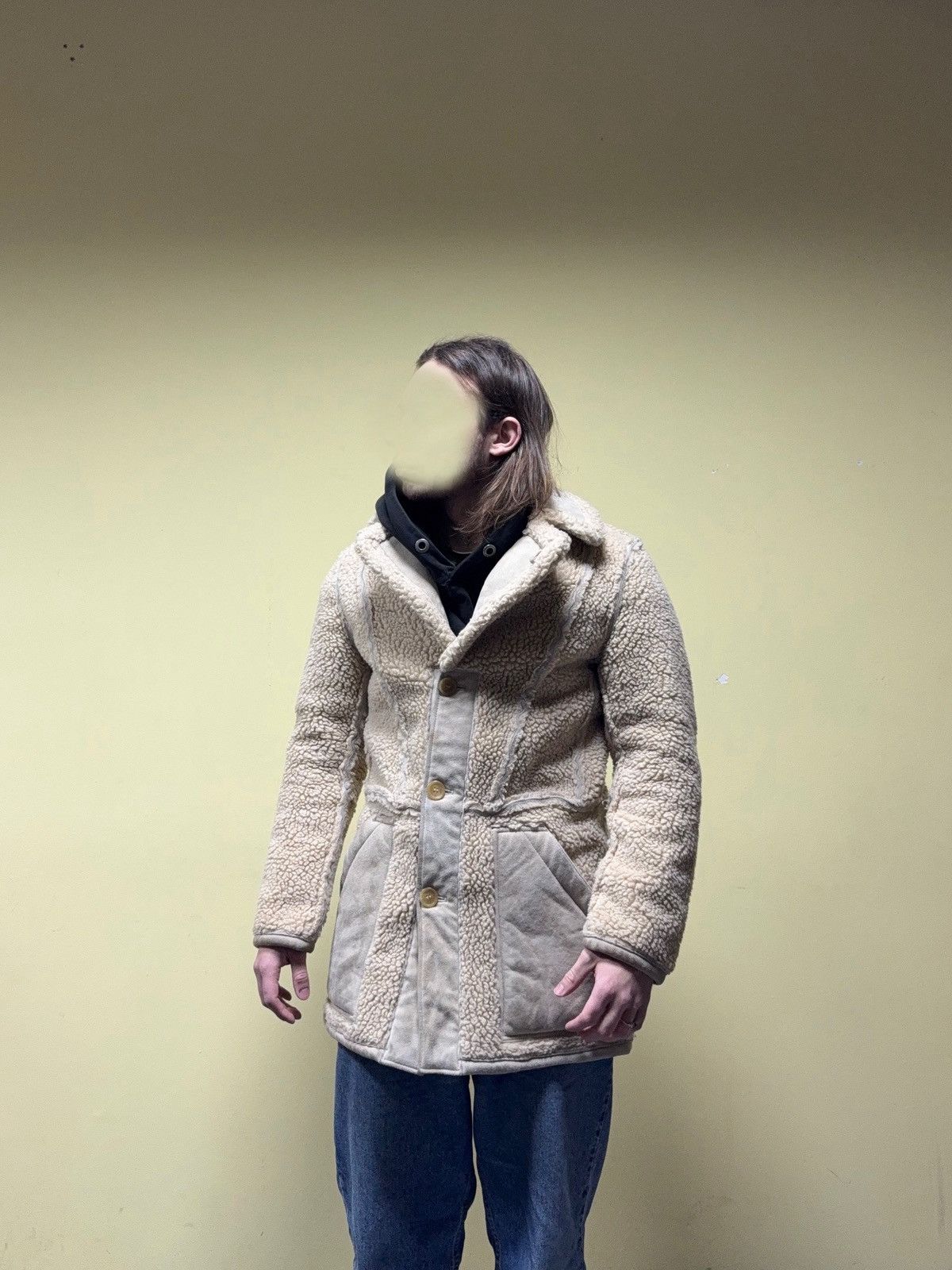Maison Margiela Maison Margiela H&M reversed sheepskin leather coat jacket Size US S / EU 44-46 / 1 - 2 Thumbnail