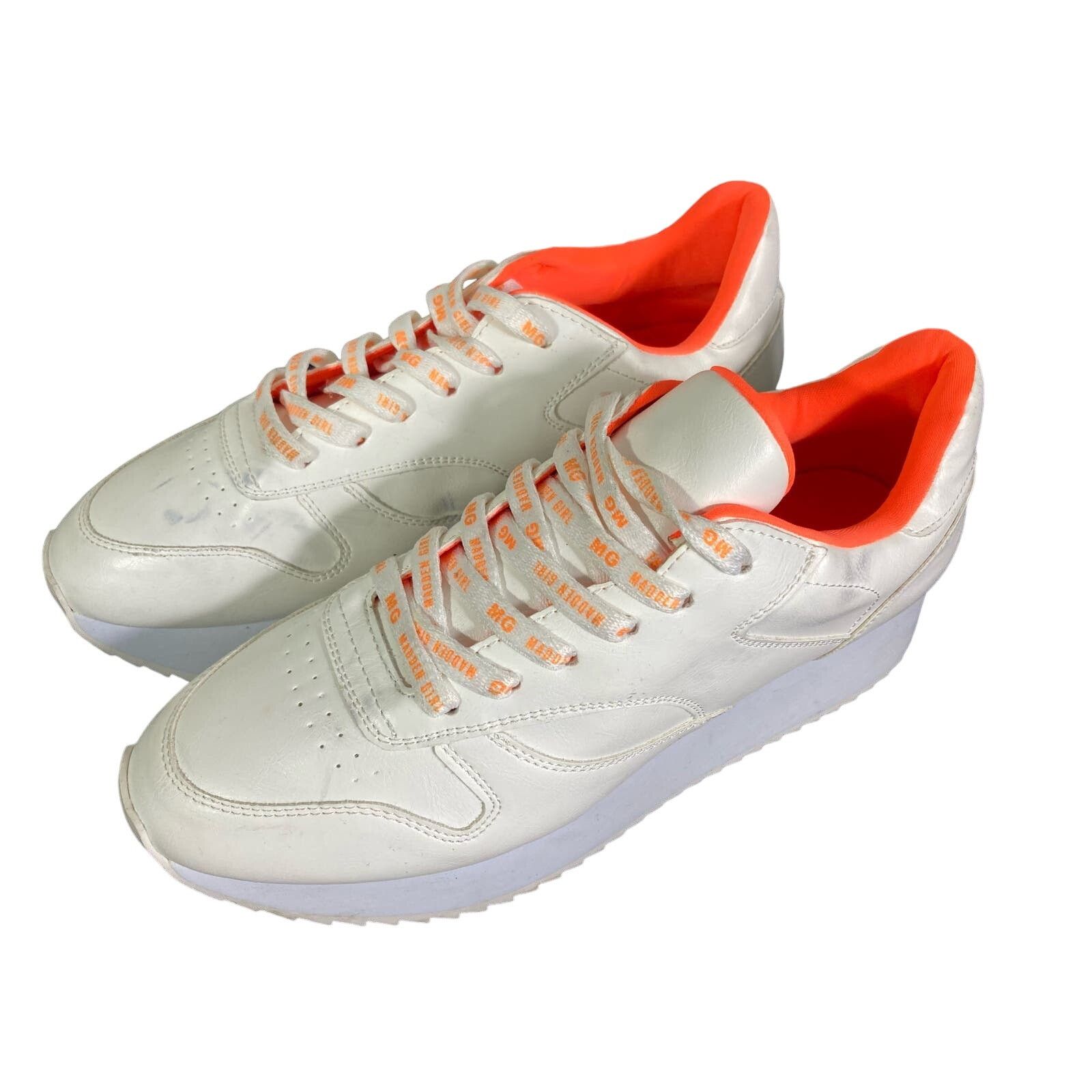 Other Madden Girl White Athletic Shoes Women's 8.5 Sneakers Size US 8.5 / IT 38.5 - 1 Thumbnail