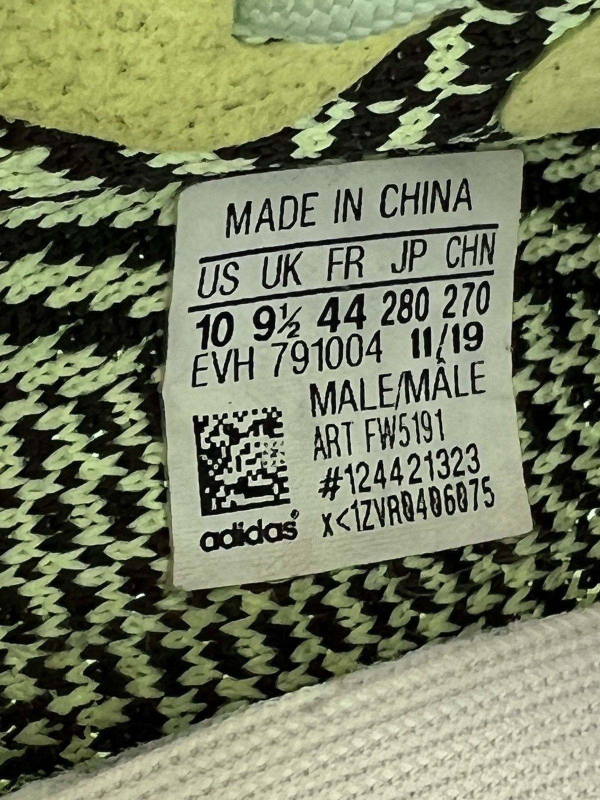 Adidas × Kanye West × Yeezy adidas Yeezy Boost 350 V2 Yeezreel Non-Reflective Size US 10 / EU 43 - 10 Thumbnail