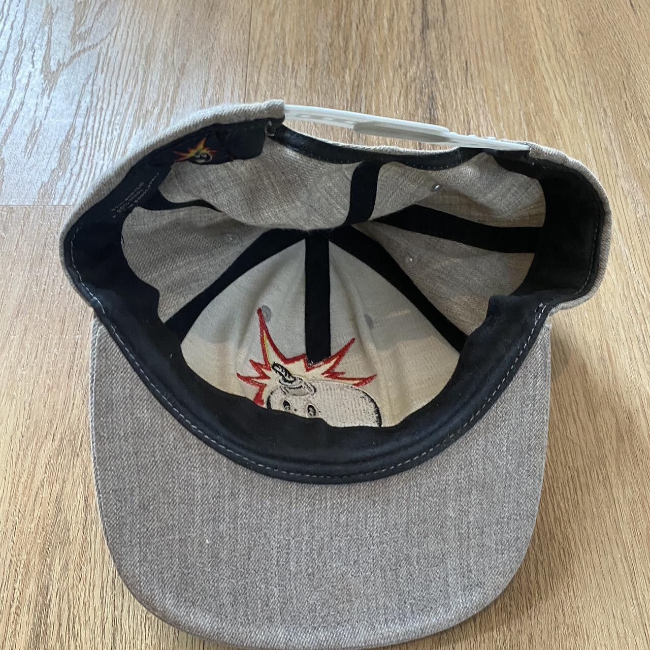 The Hundreds Grey and black The Hundreds cap #streetwear Vintage Size ONE SIZE - 3 Thumbnail