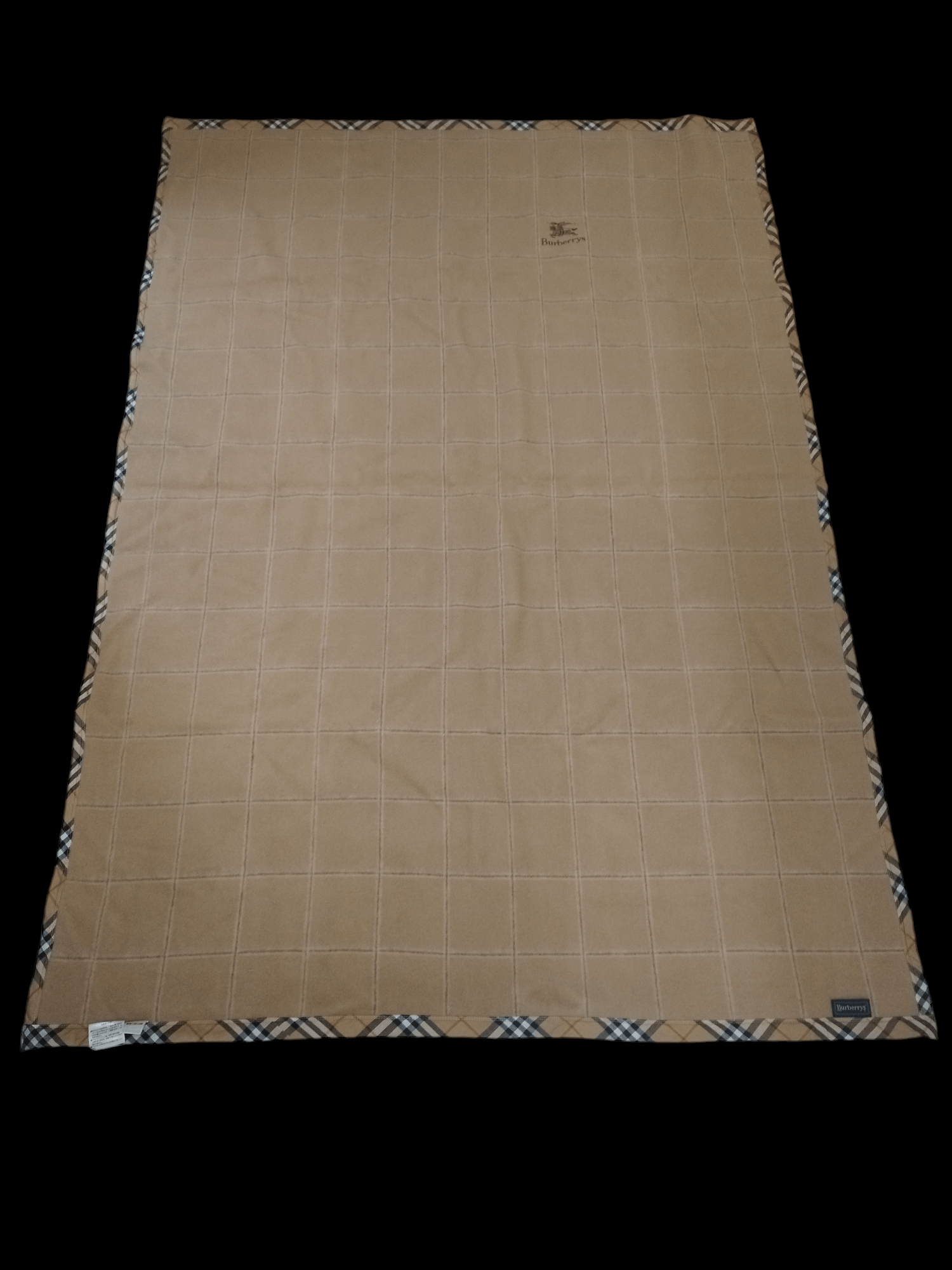 Burberry × Vintage Burberry Blanket Wool Size ONE SIZE - 1 Thumbnail