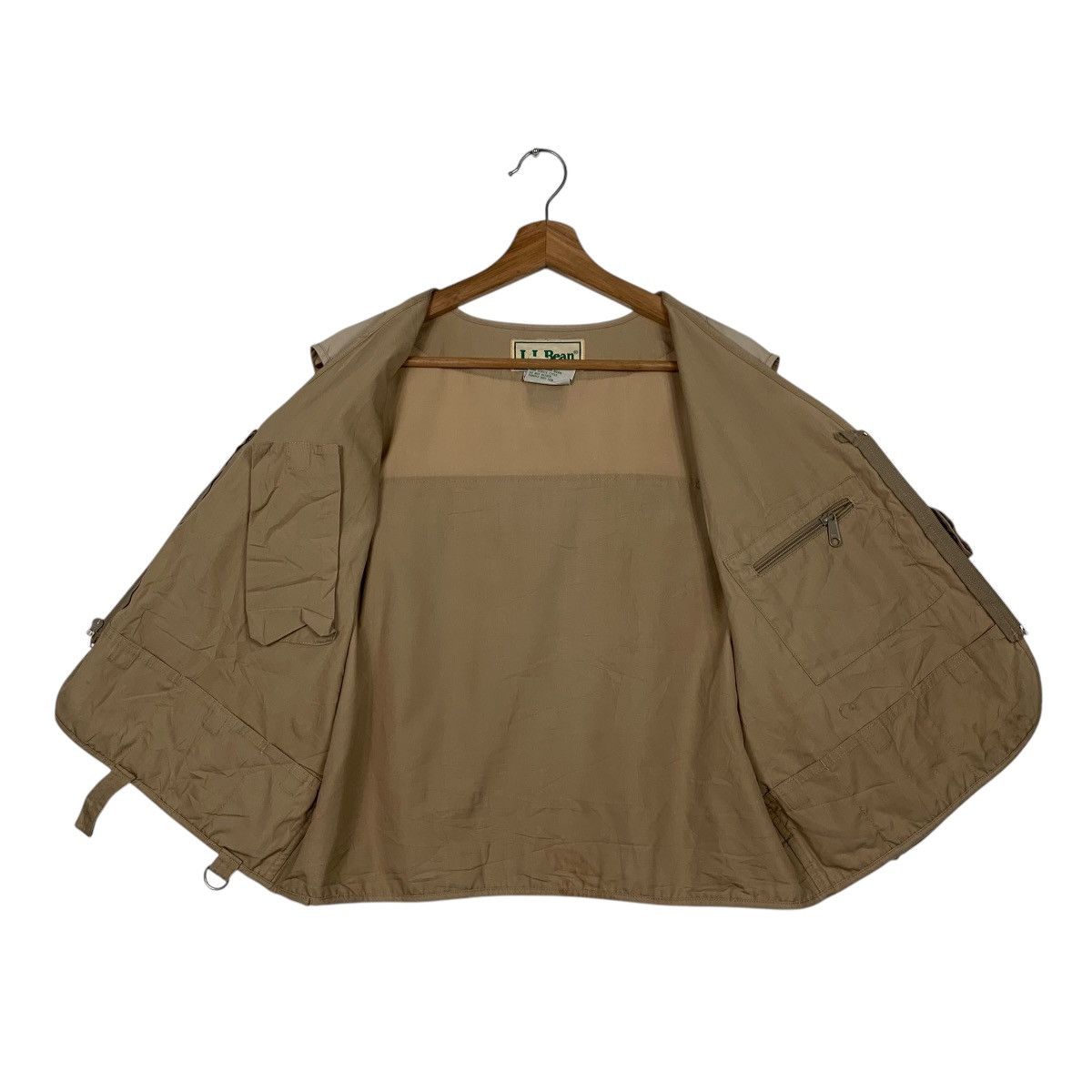 L.L. Bean L.L.BEAN Multipocket Utility Outdoor Vest #1641-C73 Size US M / EU 48-50 / 2 - 9 Thumbnail