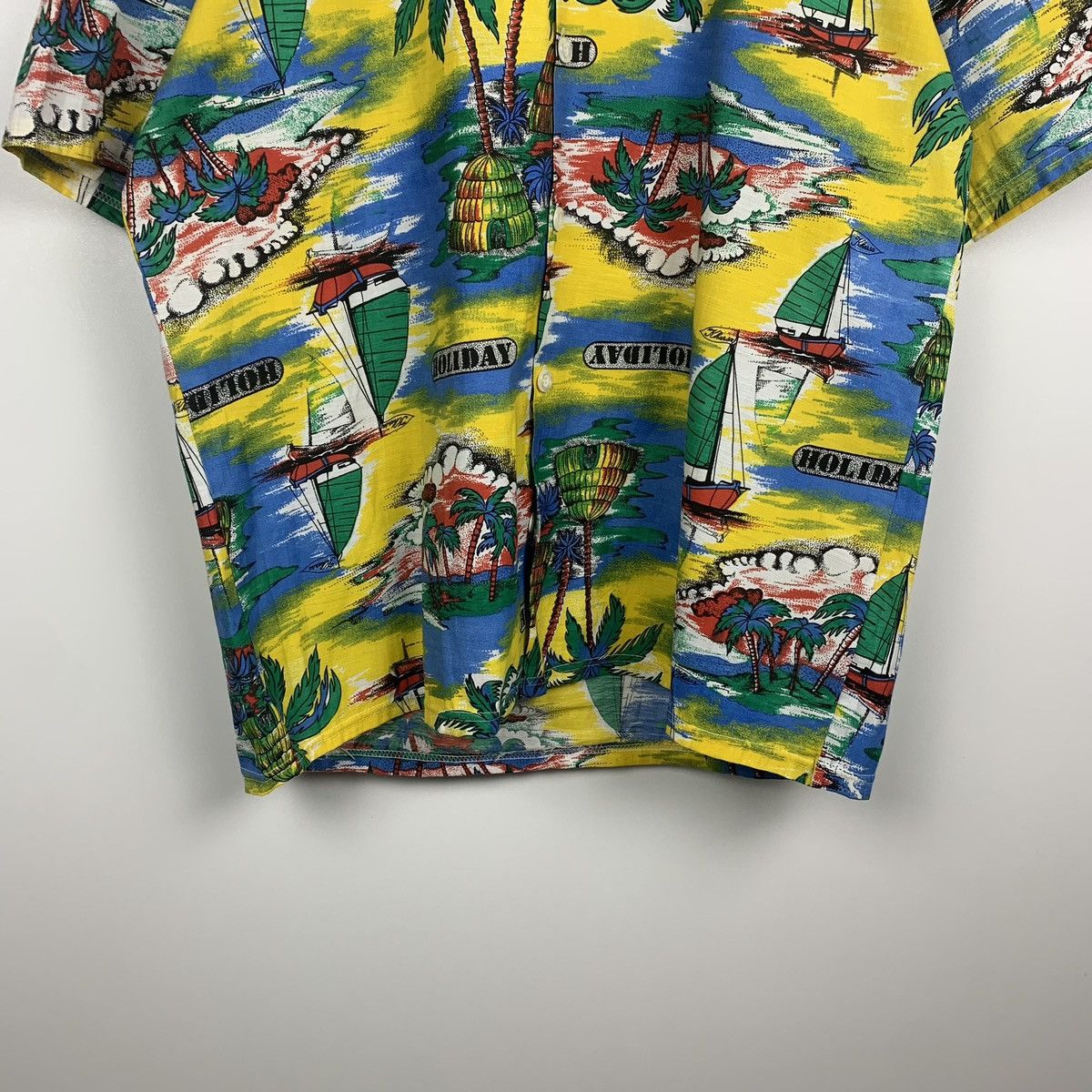 Vintage Vintage 90’s Hawaiian Shirt Button Ups Short Sleeve XXL Size US XXL / EU 58 / 5 - 3 Thumbnail