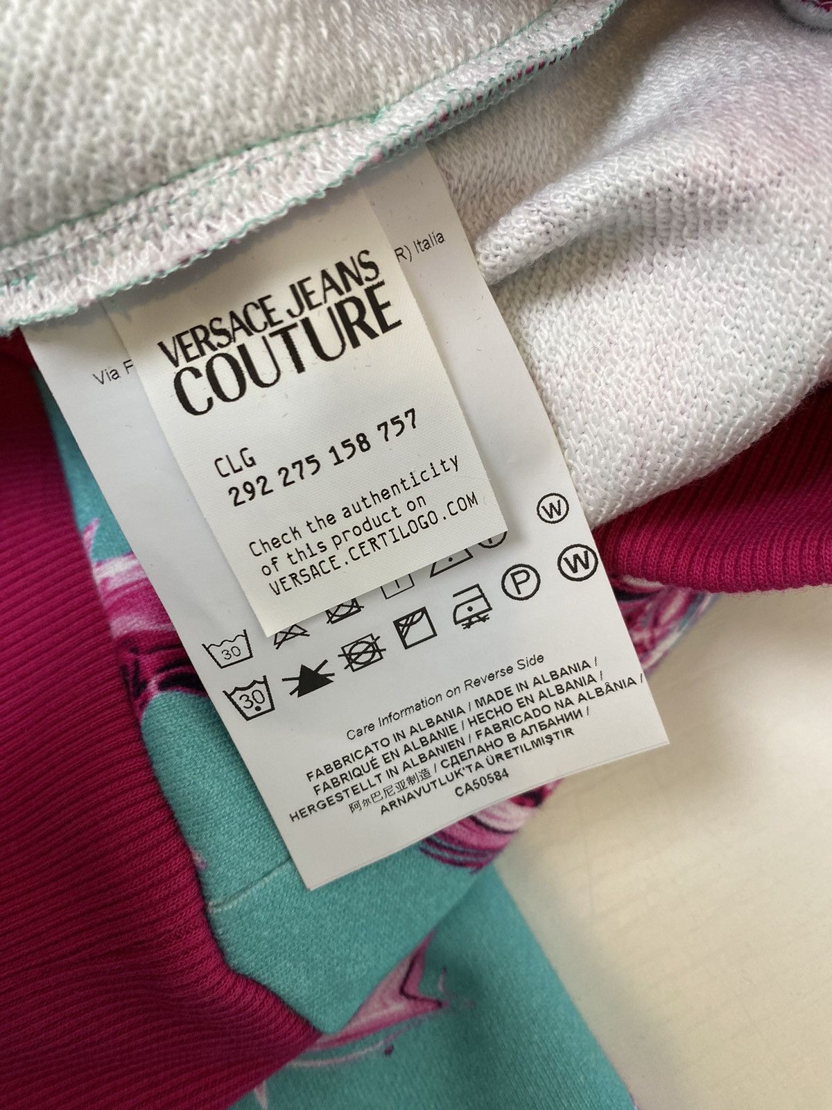 Versace Jeans Couture Versace Jeans Culture Chromo Print Sweatshirt, size M, new Size US M / EU 48-50 / 2 - 13 Thumbnail