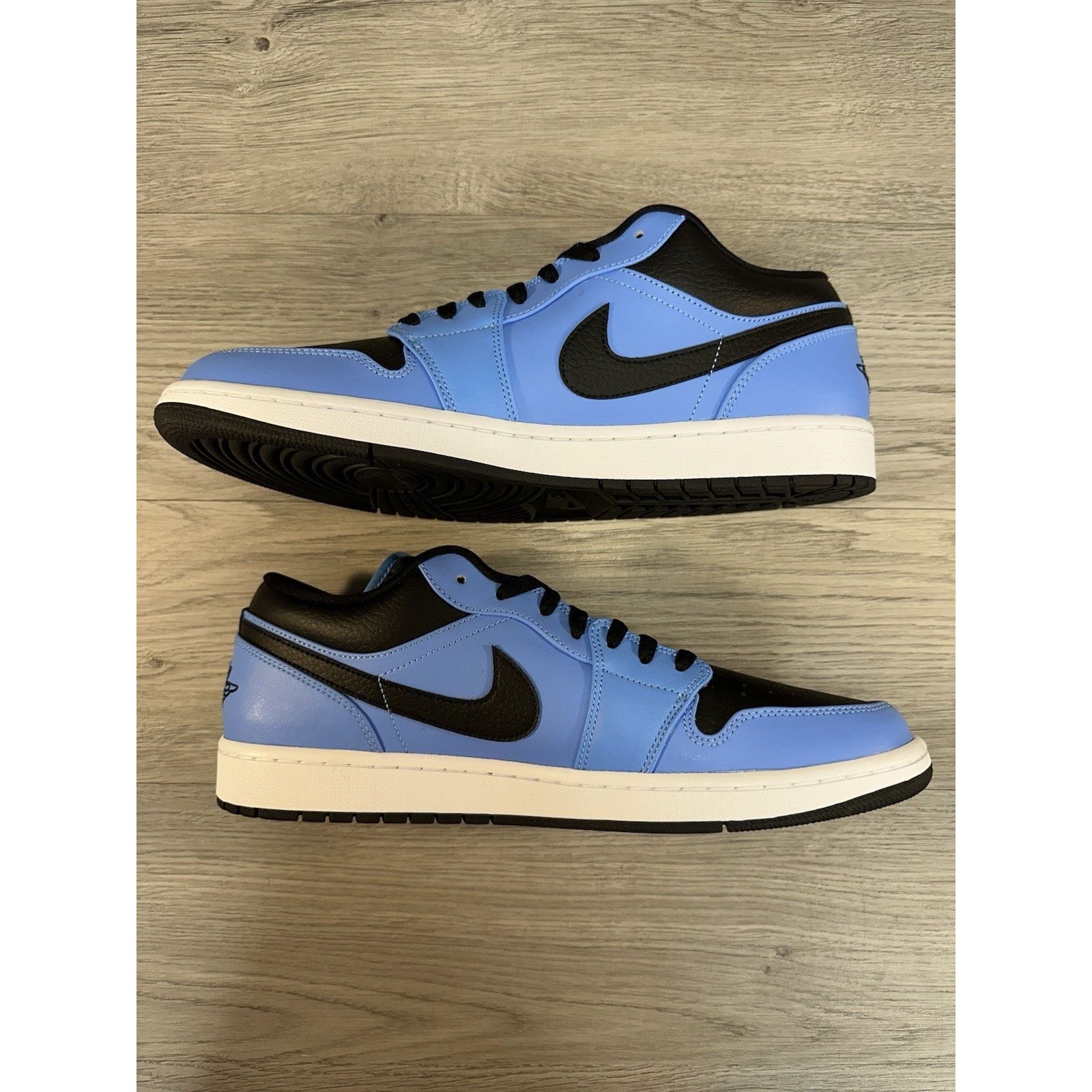 Jordan Brand Air Jordan 1 Low University Blue Black - Size 13 Size US 13 / EU 46 - 3 Thumbnail
