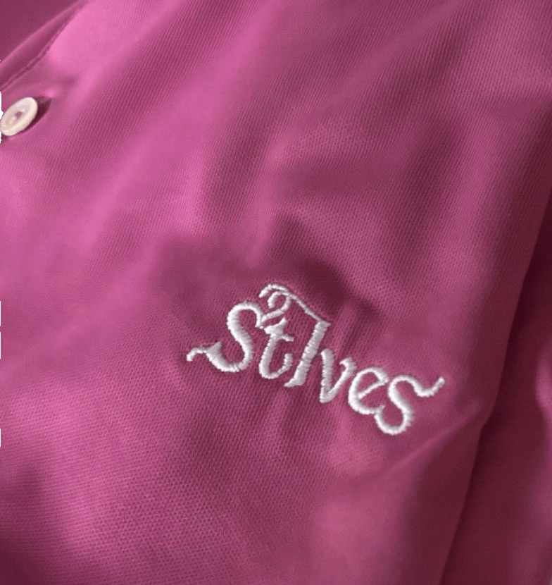 Peter Millar Peter Millar Shirt Mens M Pink Polo Short Sleeve St Ives Size US M / EU 48-50 / 2 - 3 Thumbnail