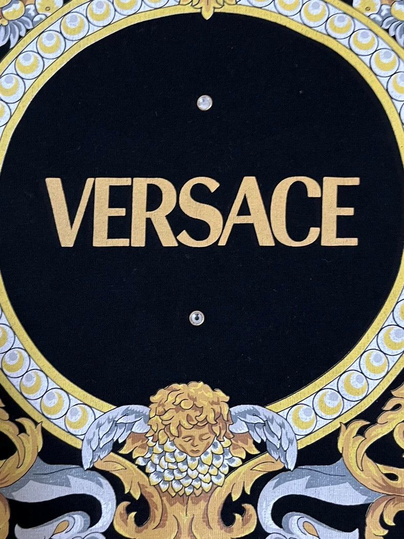 Versace Versace Printed short sleeves Size US L / EU 52-54 / 3 - 5 Thumbnail
