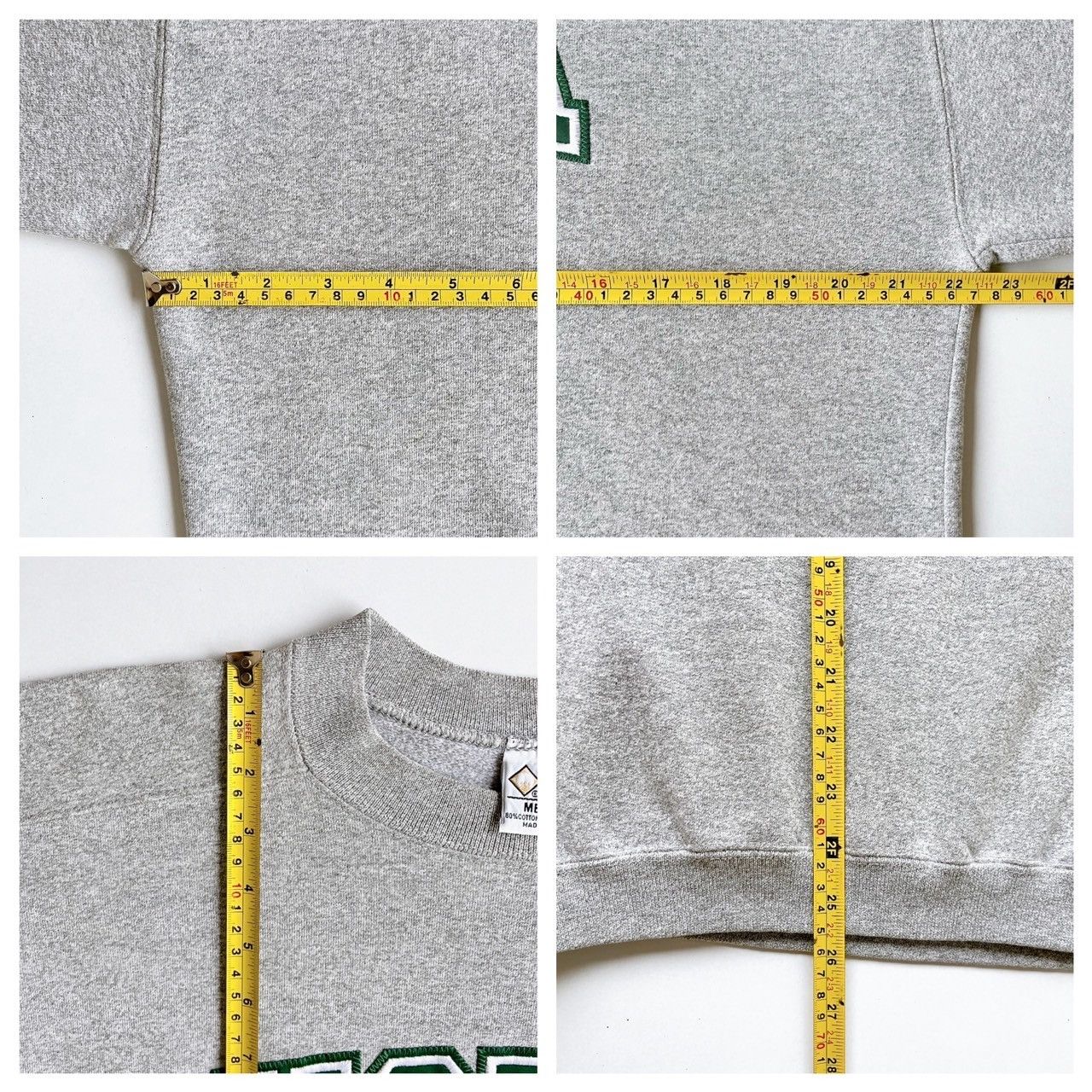 Vintage 90s York College crewneck sweatshirt/ M Size US M / EU 48-50 / 2 - 10 Thumbnail