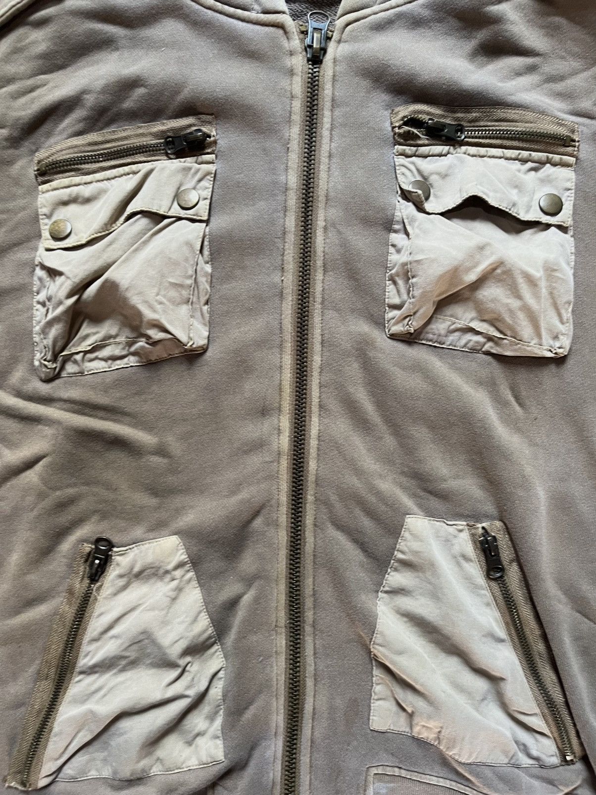 If Six Was Nine lgb style zip hoodie many pocket may champ Size US L / EU 52-54 / 3 - 6 Thumbnail