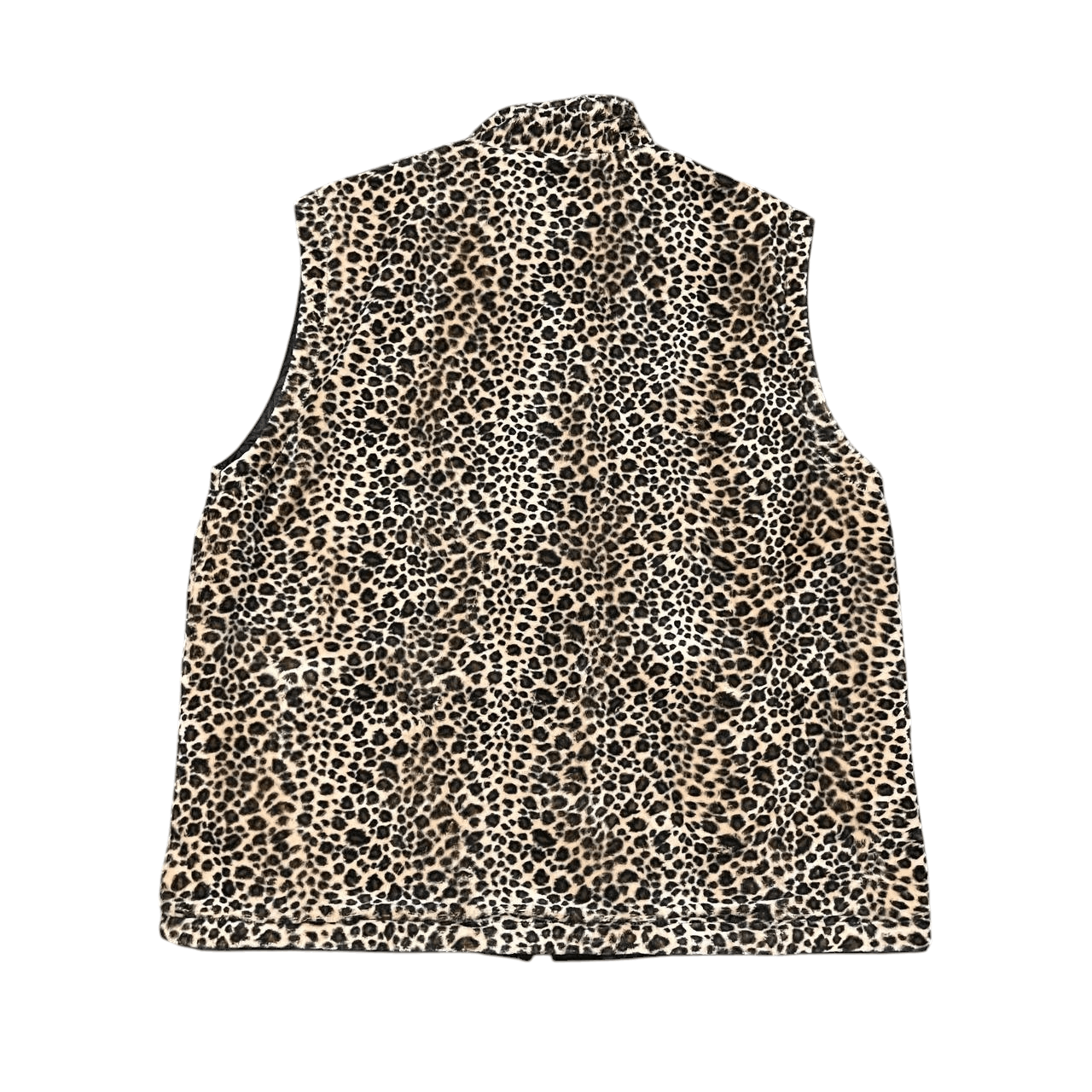 Hysteric Glamour Vintage Leopard Vest Reversible Size US L / EU 52-54 / 3 - 6 Thumbnail