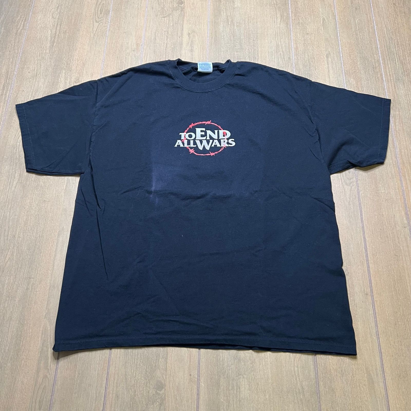 Hanes To End All Wars Hollywood Premier GMT Movie T-Shirt Mens XL Size US XL / EU 56 / 4 - 1 Thumbnail