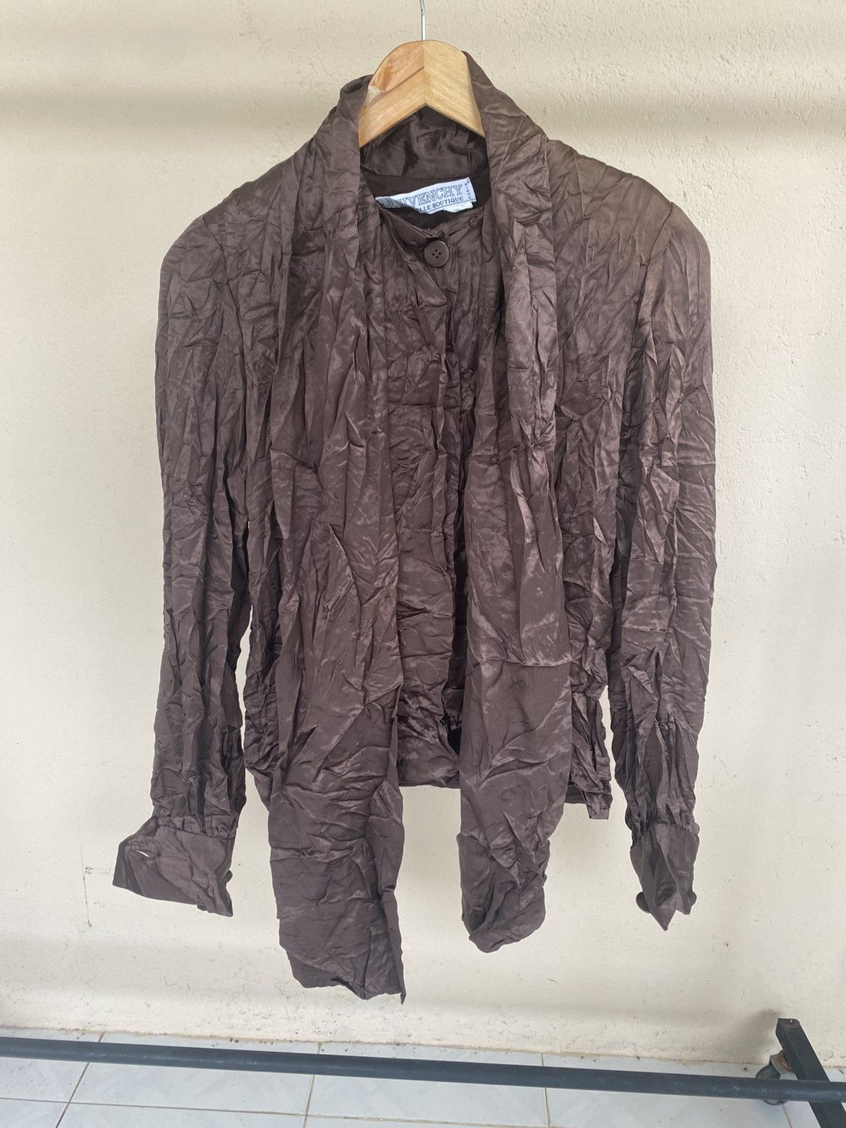 Givenchy Givenchy Nouvelle Boutique Silk Button Up Size S / US 4 / IT 40 - 1 Thumbnail