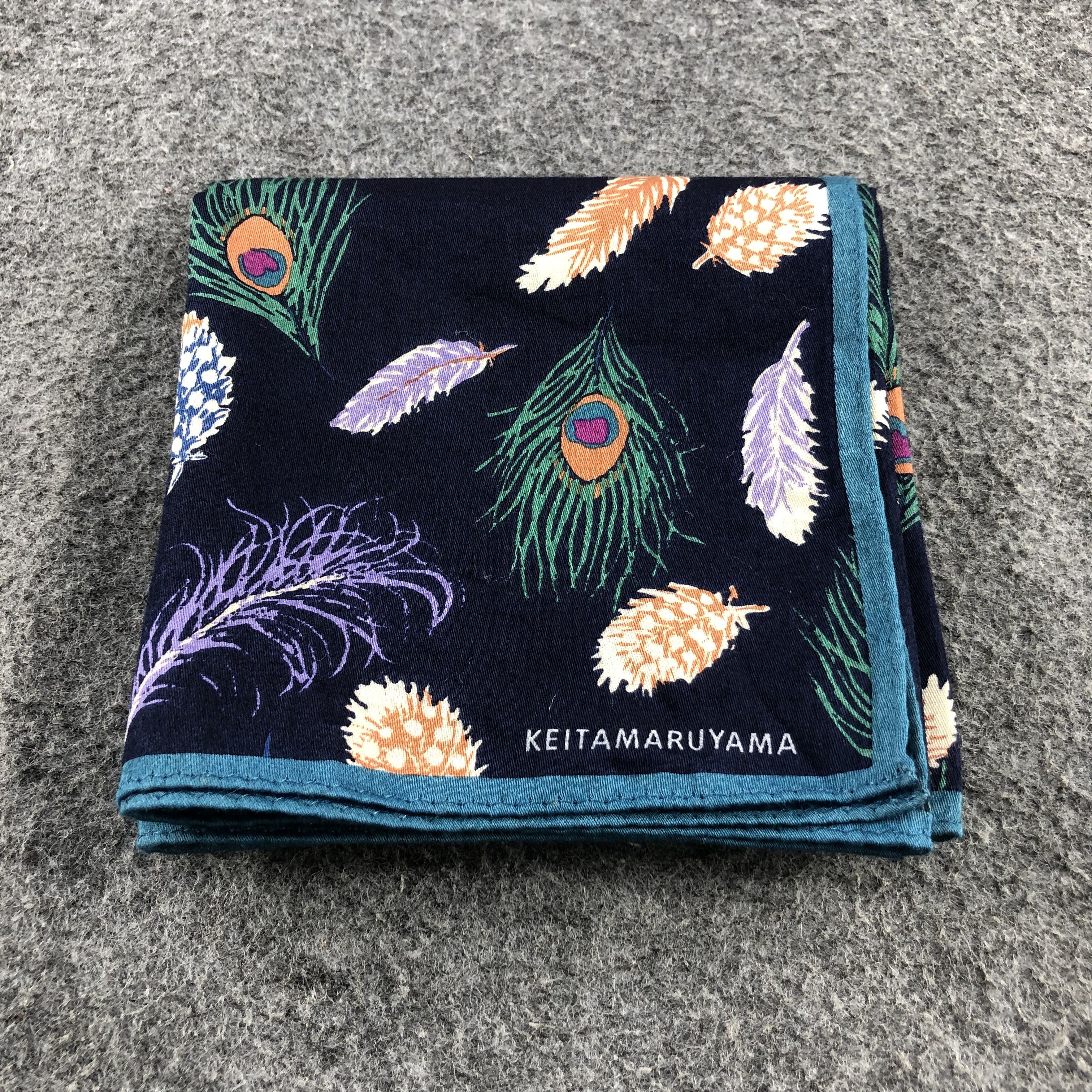 KEITAMARUYAMA Keita Maruyama Handkerchief Neckerchief Bandana H1306 Size ONE SIZE - 6 Thumbnail