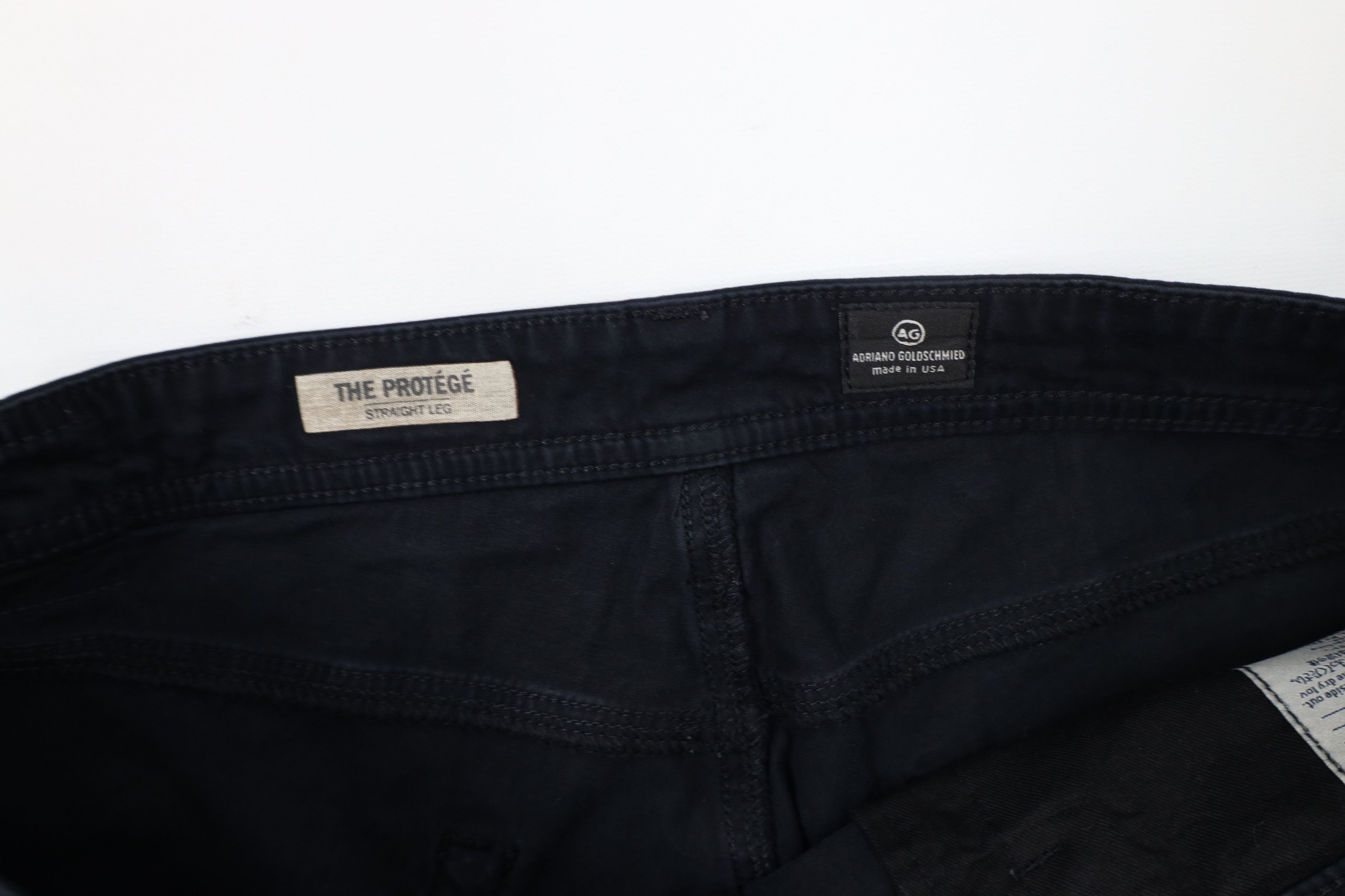 AG Adriano Goldschmied × Vintage Adriano Goldschmied Protege Straight Leg Stretch Pants USA Size US 38 / EU 54 - 9 Thumbnail
