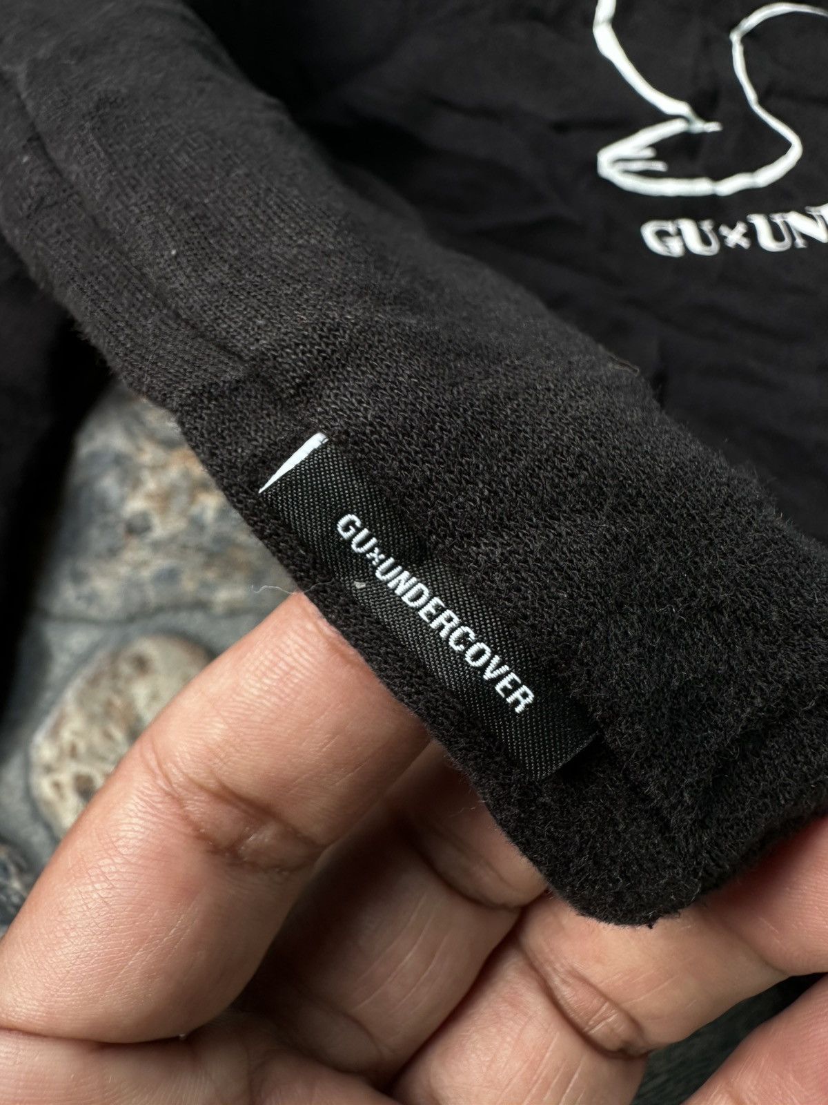 Undercover Gu X Undercover Alien Hoodie Size US M / EU 48-50 / 2 - 5 Thumbnail
