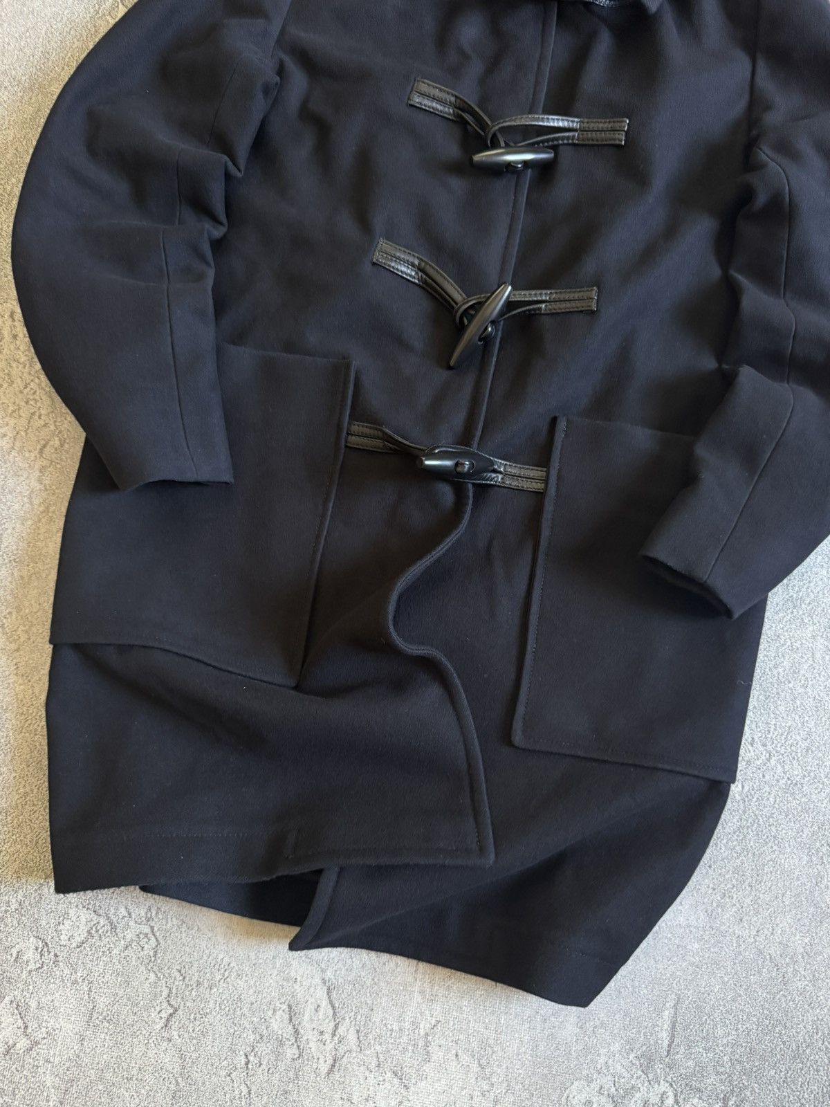 Sandro Sandro XS duffle coat wool jacket + hooded old money Size US XS / EU 42 / 0 - 2 Thumbnail