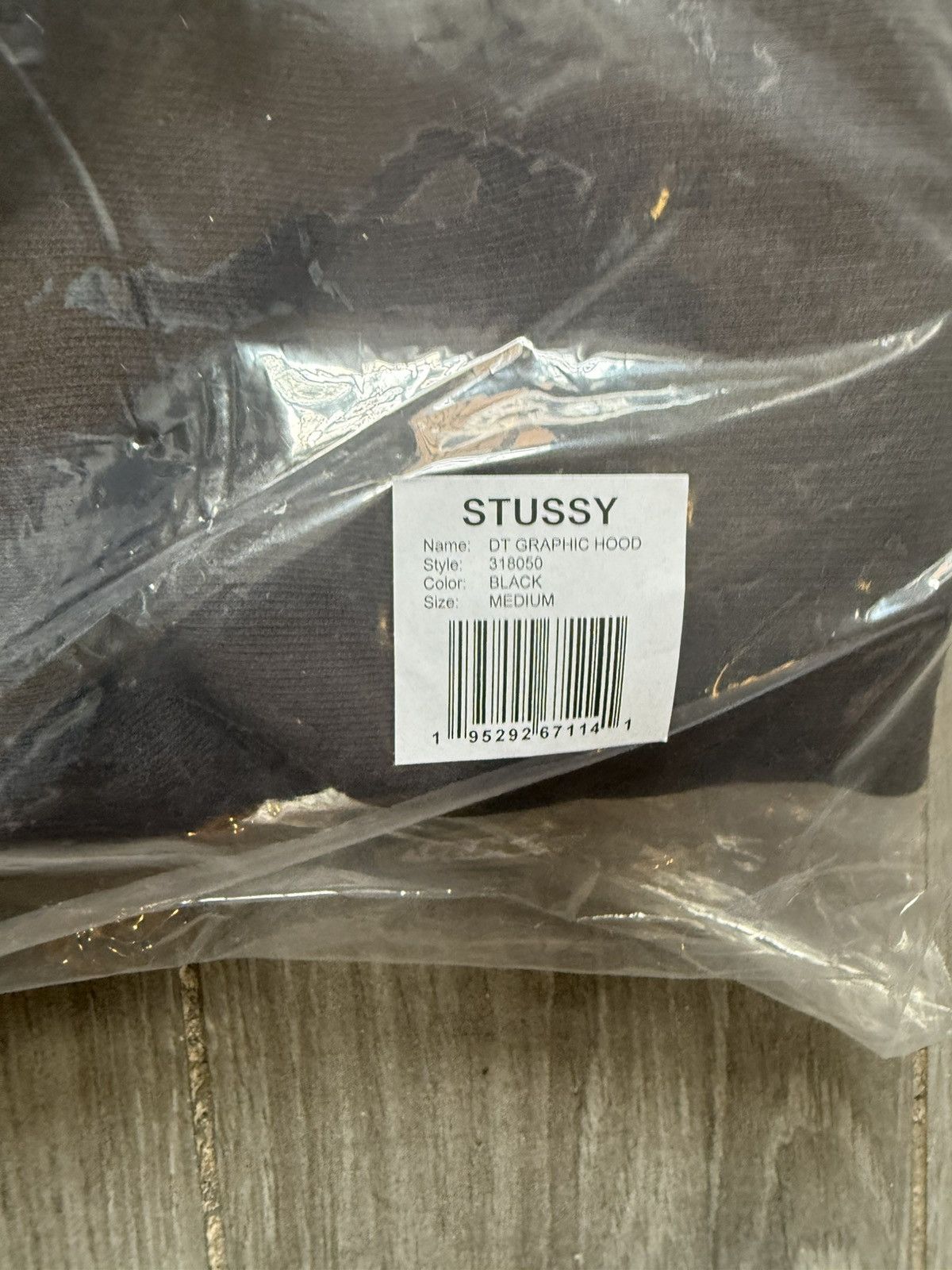 DENIM TEARS × Stussy Stussy Denim Tears Graphic Hoodie size Medium Size US M / EU 48-50 / 2 - 3 Thumbnail