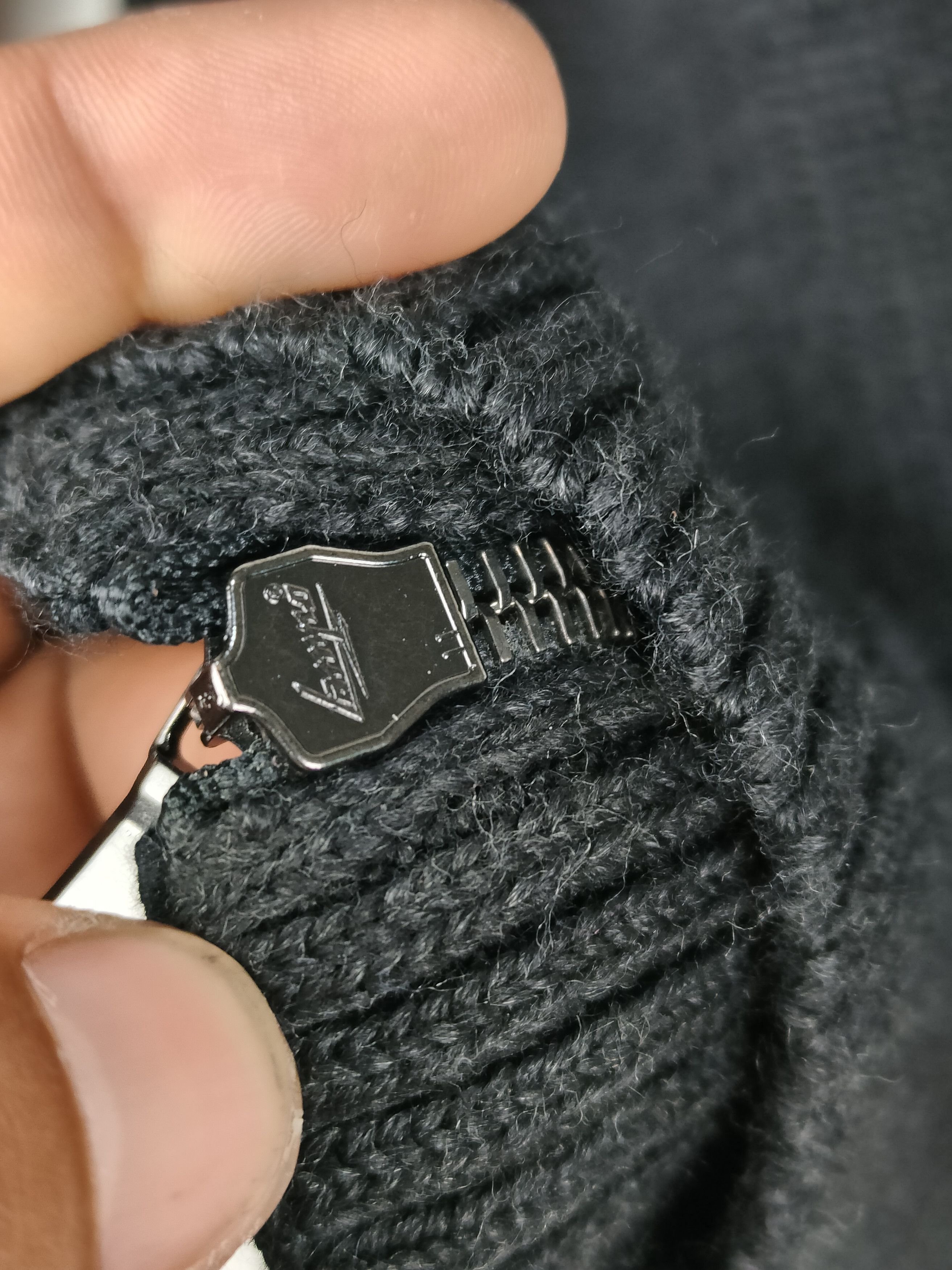 Diesel Black Gold Diesel Black Gold knit sweater with side zippers Size XS / US 0-2 / IT 36-38 - 4 Thumbnail