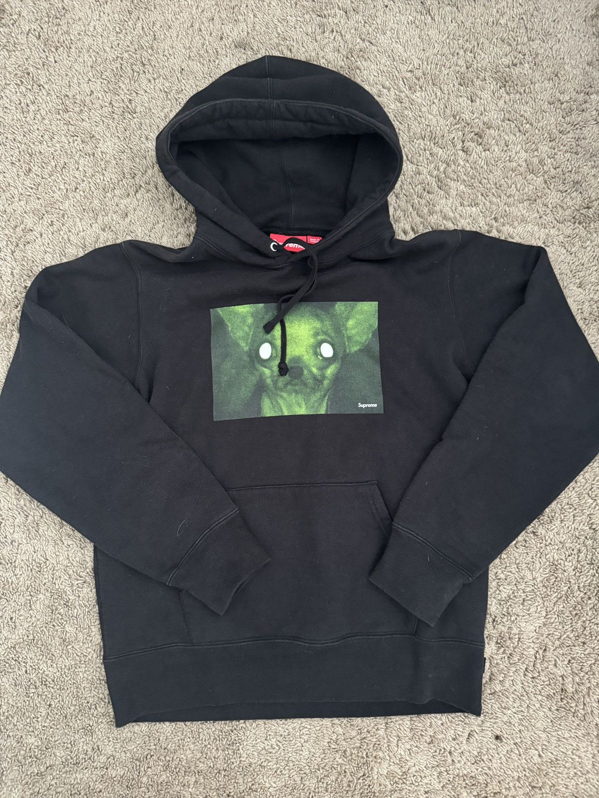 Supreme Chris Cunningham Chihuahua Hoodie | Grailed