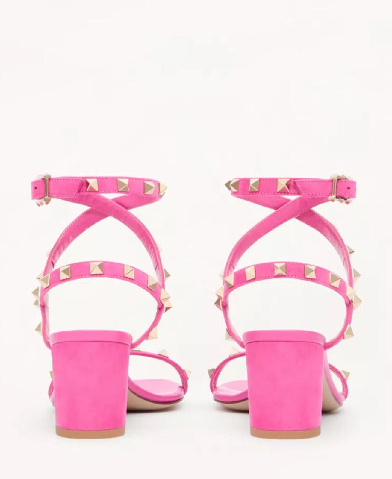 Other Valentino Rockstud Strapped Sandal Size US 7.5 / IT 37.5 - 3 Thumbnail