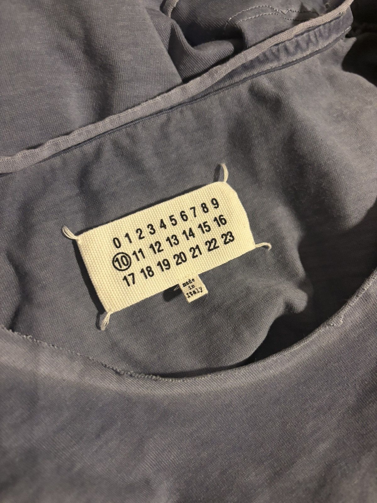 Designer × Maison Margiela Maison Margiela tee Size US M / EU 48-50 / 2 - 8 Thumbnail