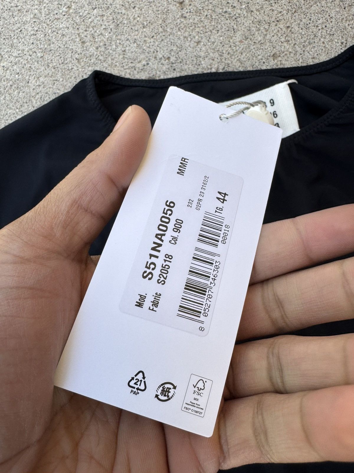 Maison Margiela Maison Margiela Bodysuit Size M / US 6-8 / IT 42-44 - 5 Thumbnail