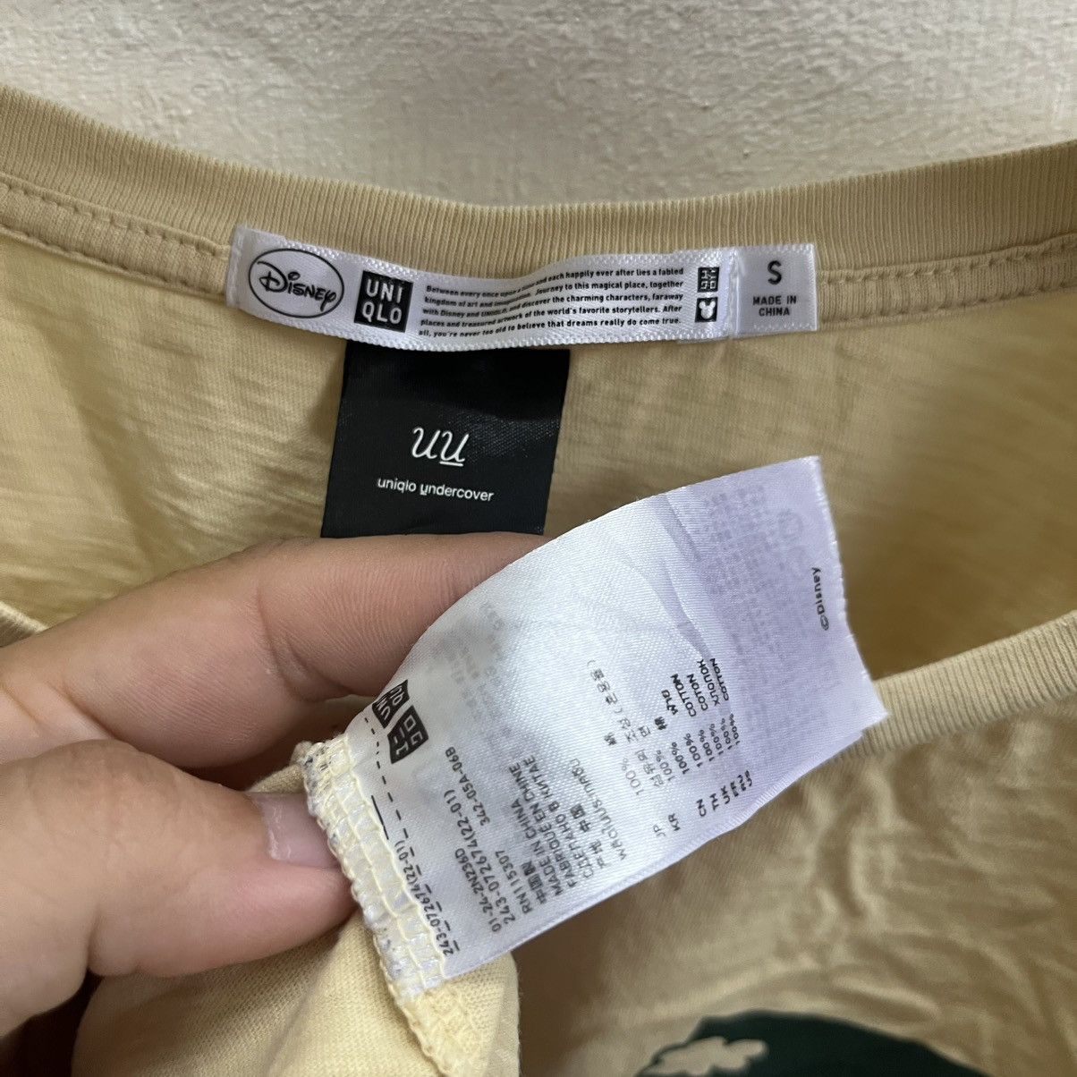 Undercover × Uniqlo Uniqlo X Undercover Anarchy/Punk/Seditionaries Tees Size US XXS / EU 40 - 10 Thumbnail